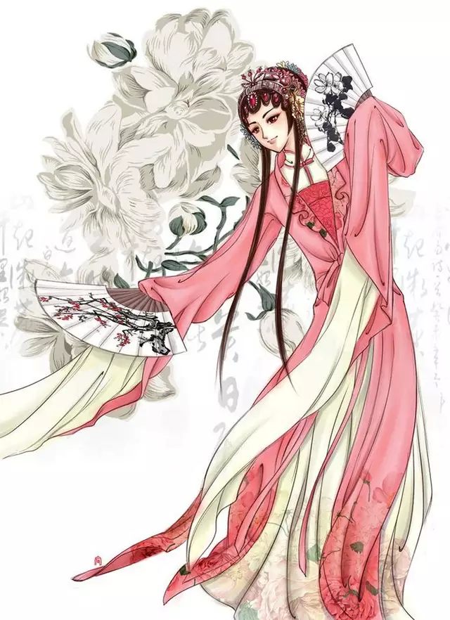 戏剧人物插画~锁屏壁纸集锦