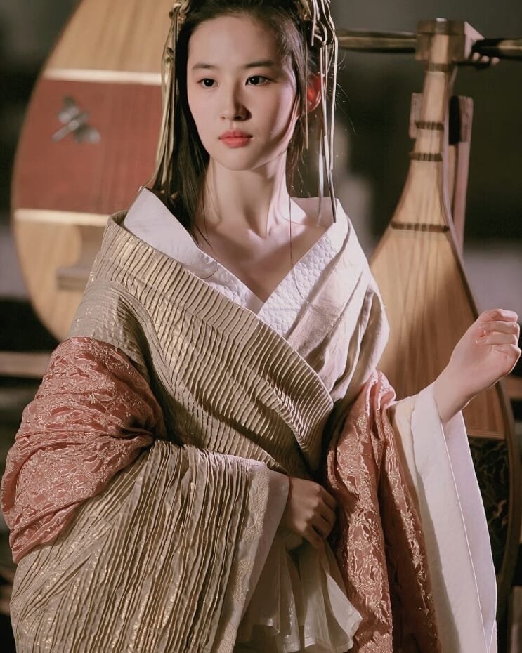 刘亦菲神仙姐姐古装照超美仙气十足