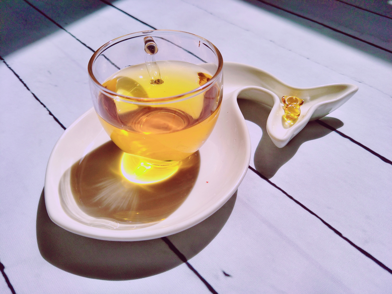 茶中时光温润了生活温暖了心田,原创摄影