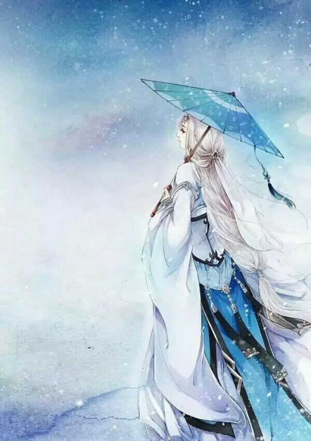 唯美古风人物插画~锁屏壁纸集锦