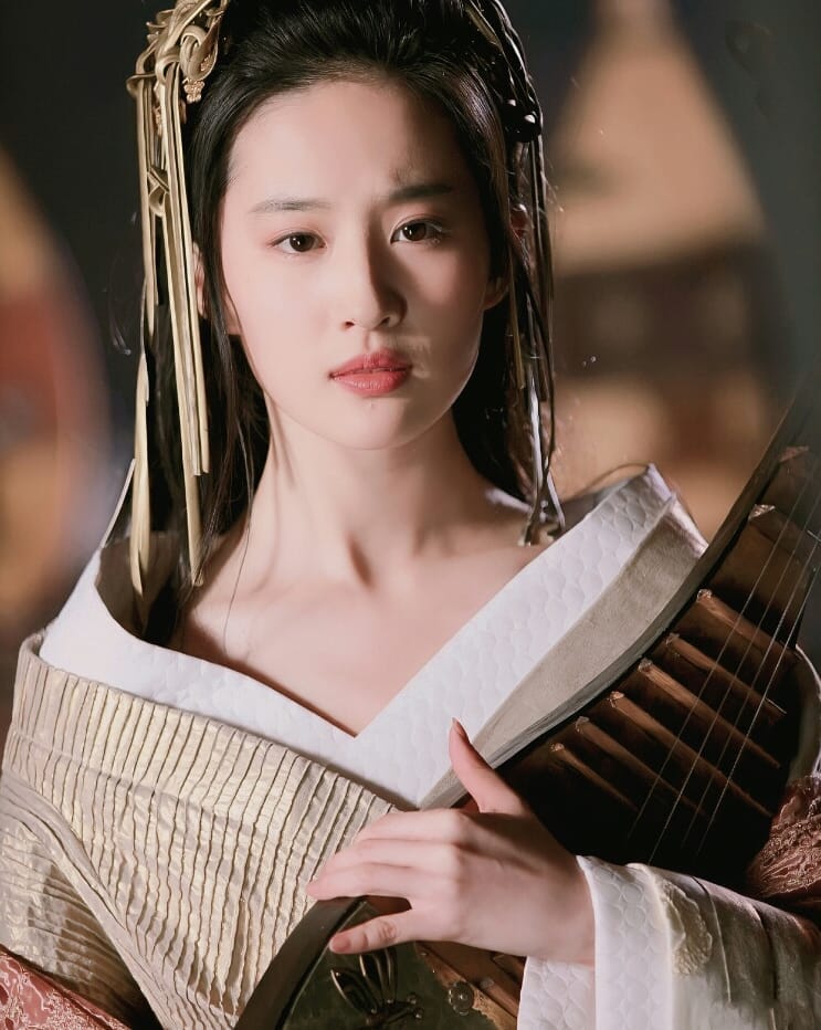 刘亦菲神仙姐姐古装照超美仙气十足