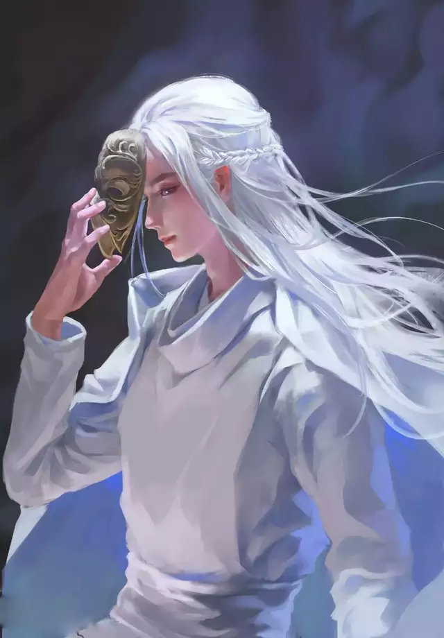 当代国画家徐鹤推荐~《镇魂》人物插画锁屏壁纸集锦