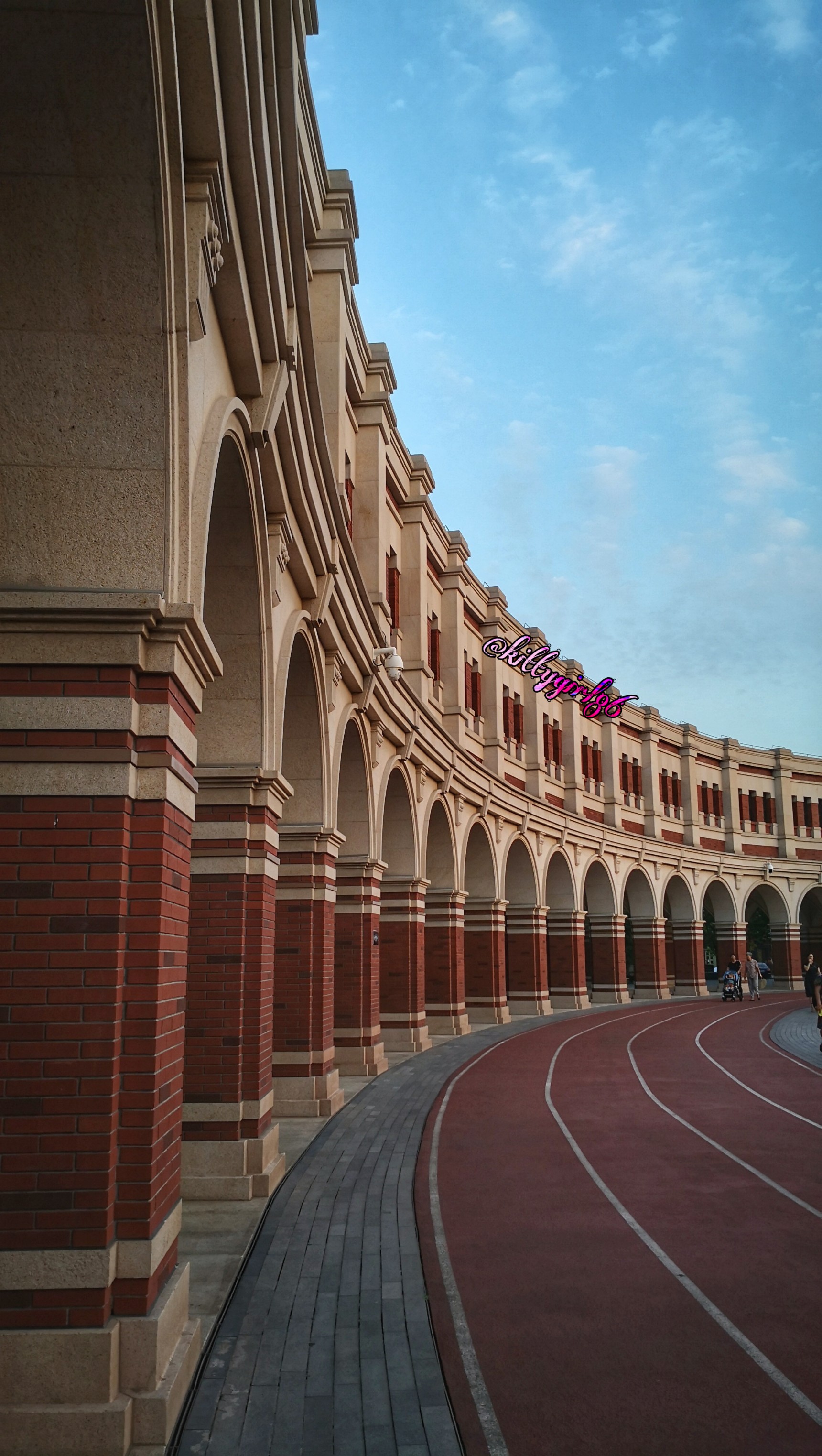 天津民园体育场(手机原创摄影作品)