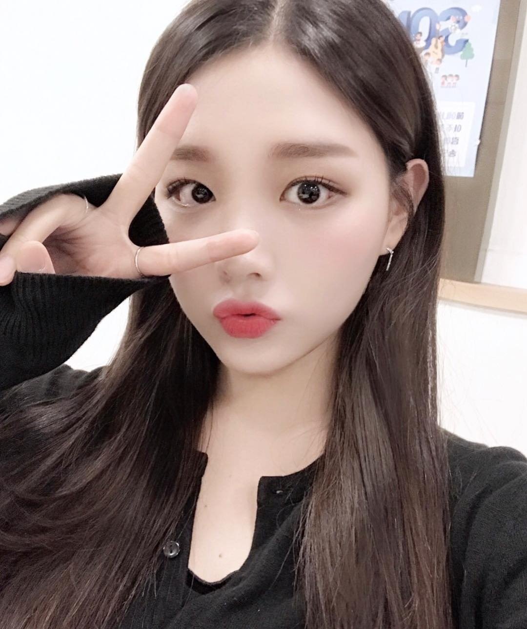 颜值高的美女自拍确实好看