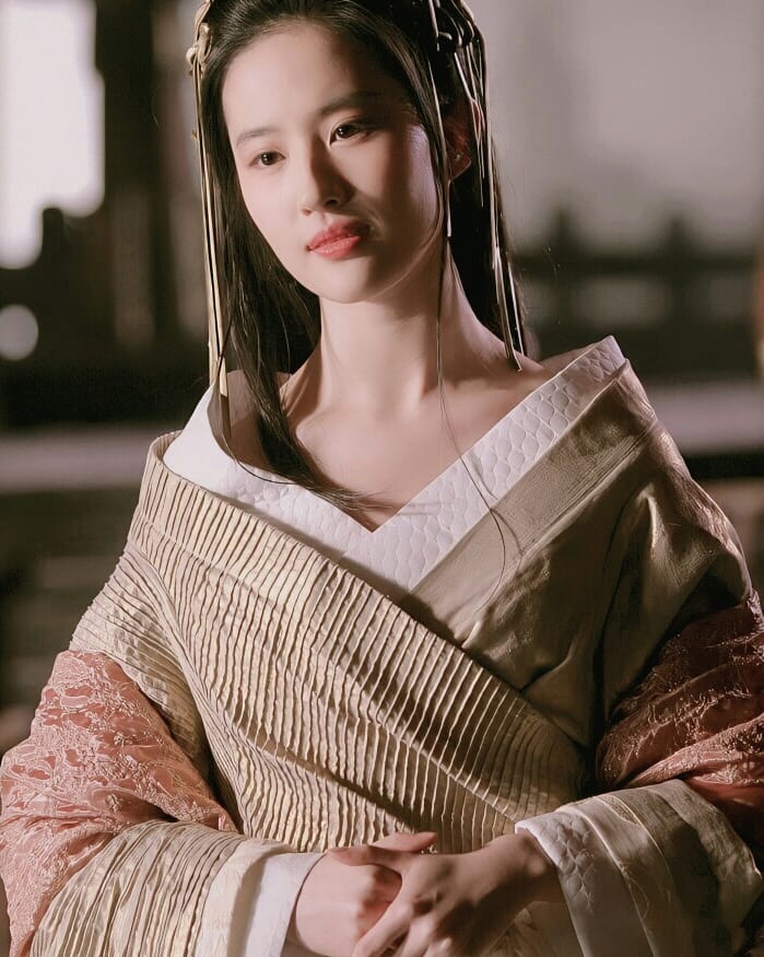 刘亦菲神仙姐姐古装照超美仙气十足