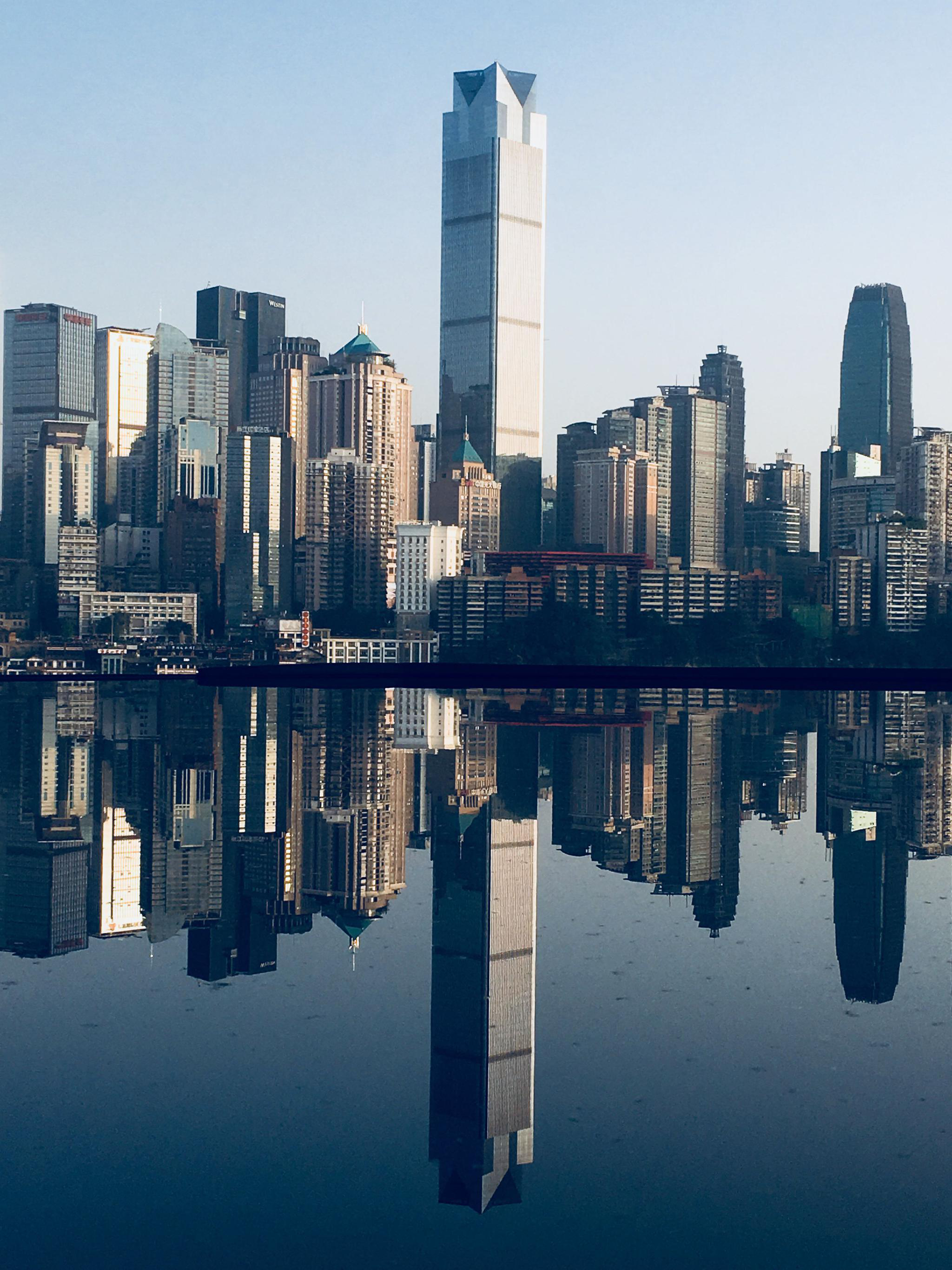 重庆有多美山城重庆全手机实拍图渝中区风景最美