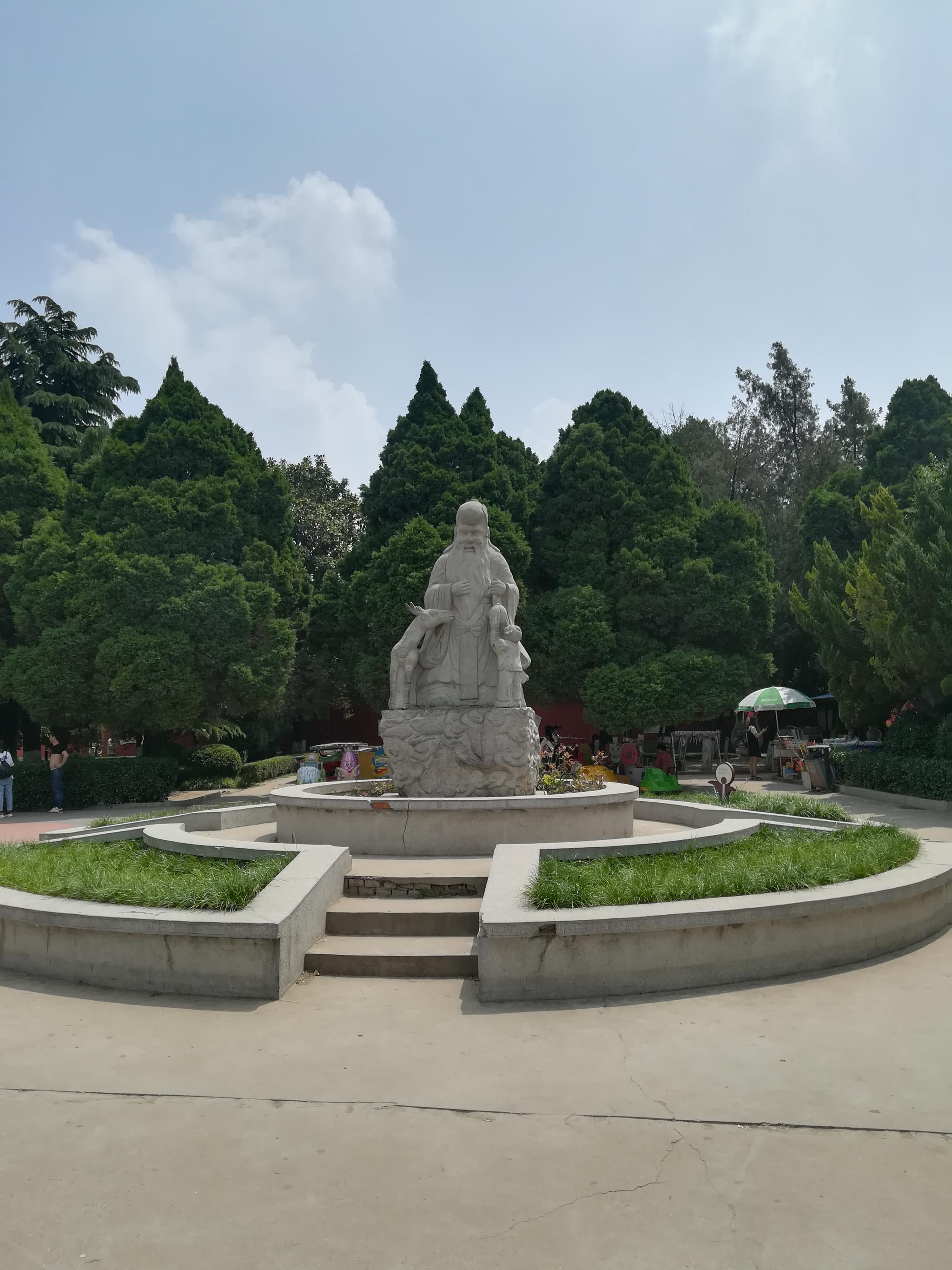 亳州汤王陵公园