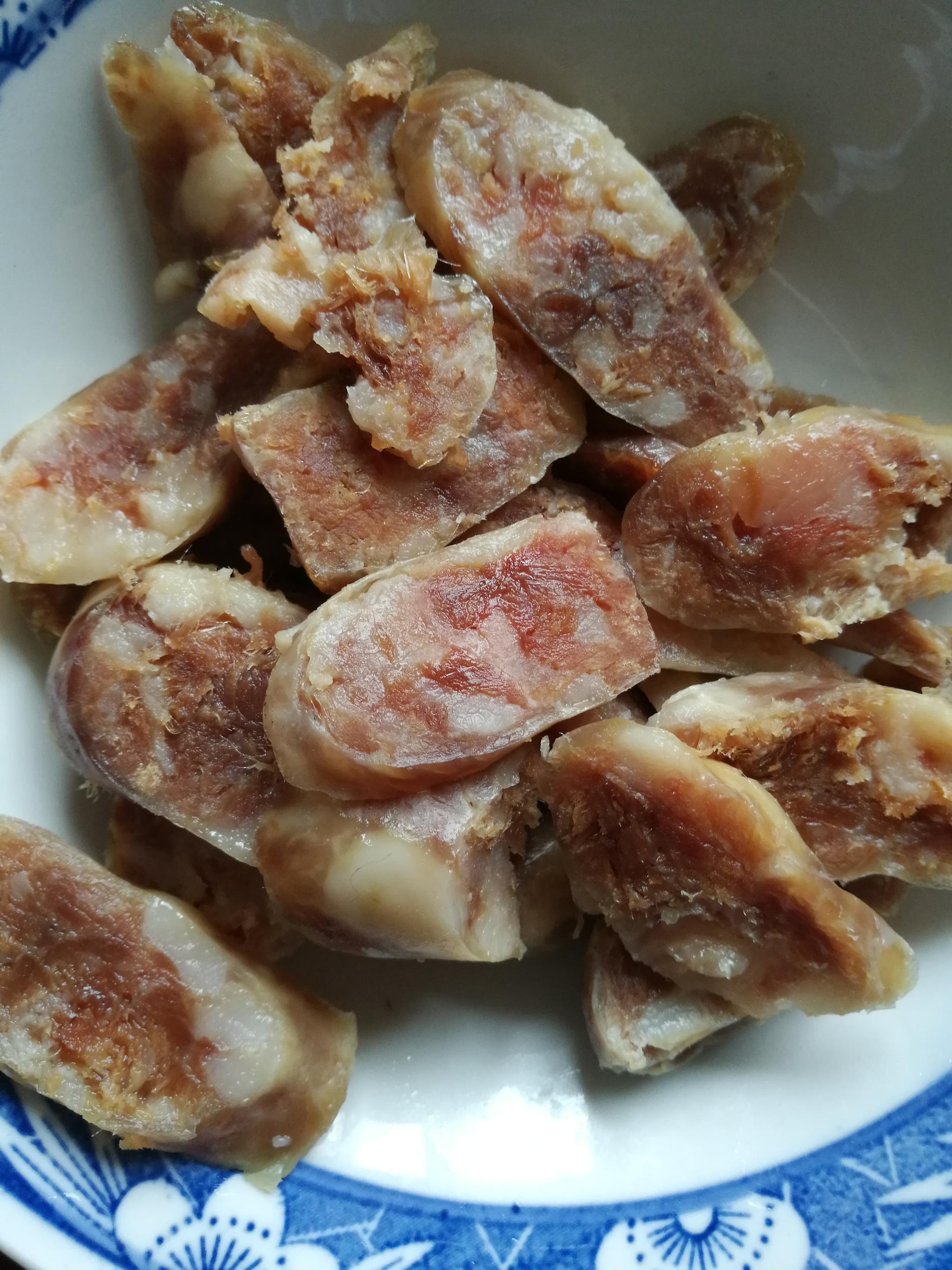 如皋人的老味道,香肠