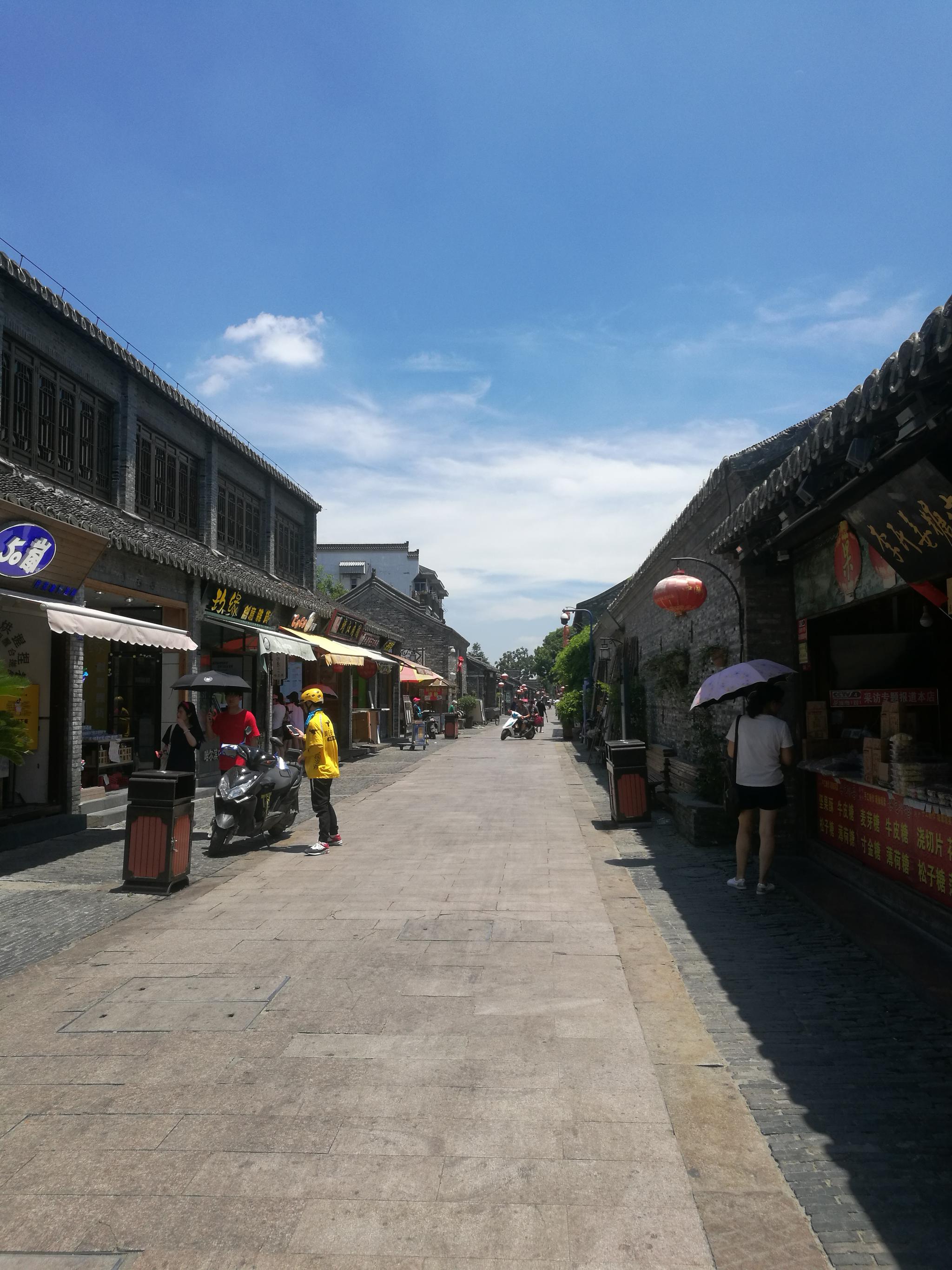 扬州的老街东关街街区