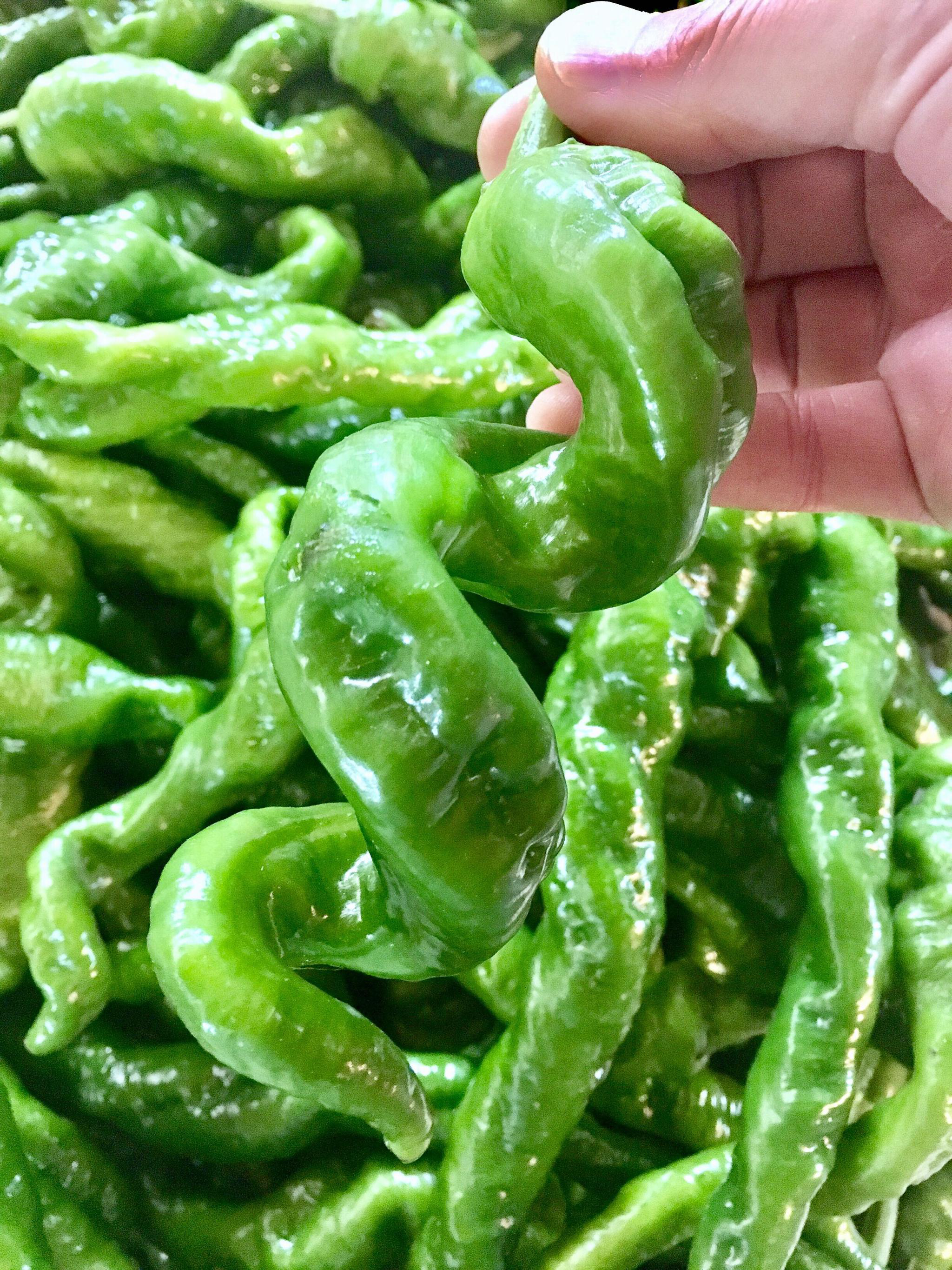 螺丝椒(好有趣的辣椒)|螺丝|辣椒_新浪新闻