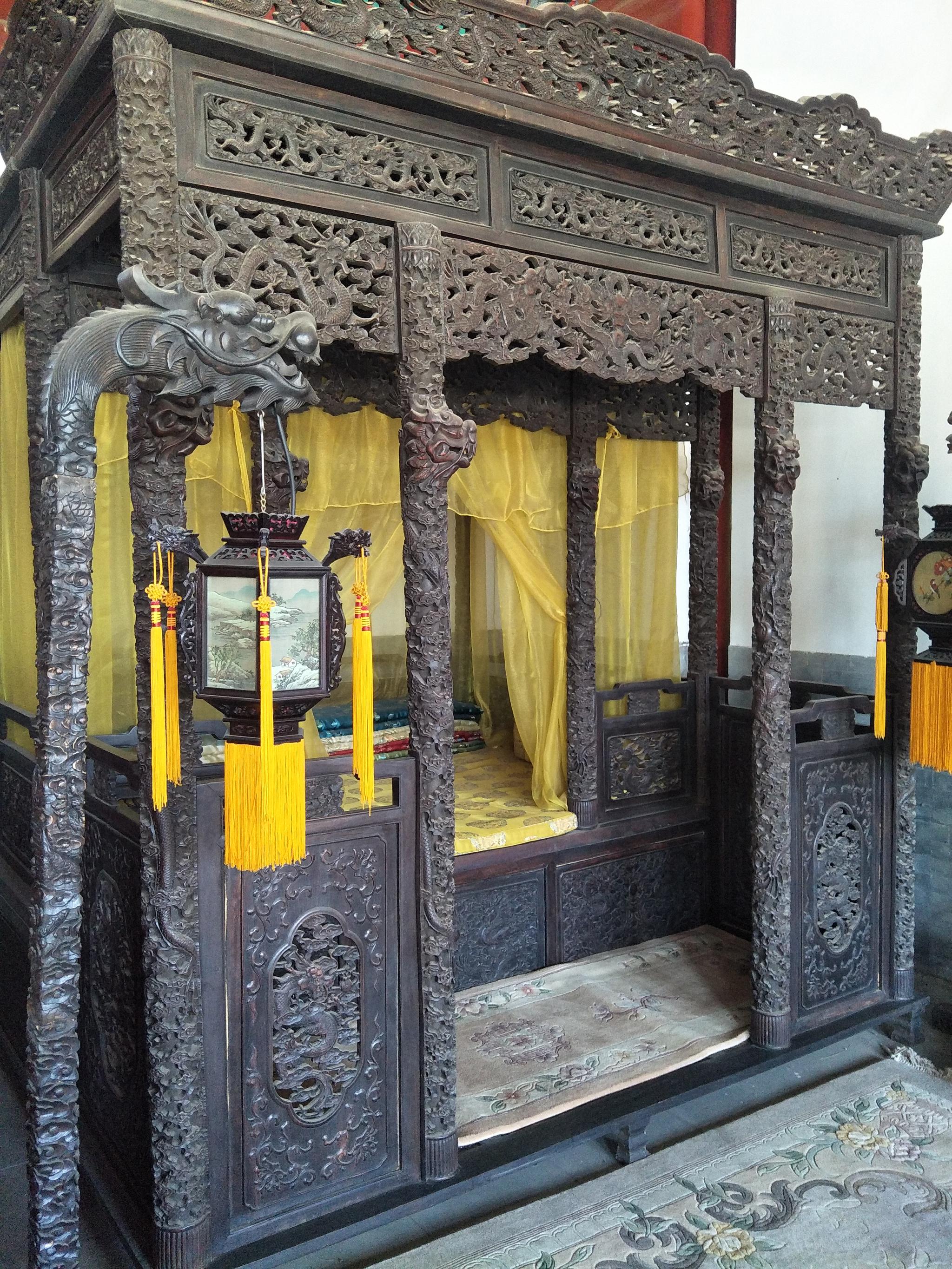 孝庄园旅游区孝庄寝殿原创摄影