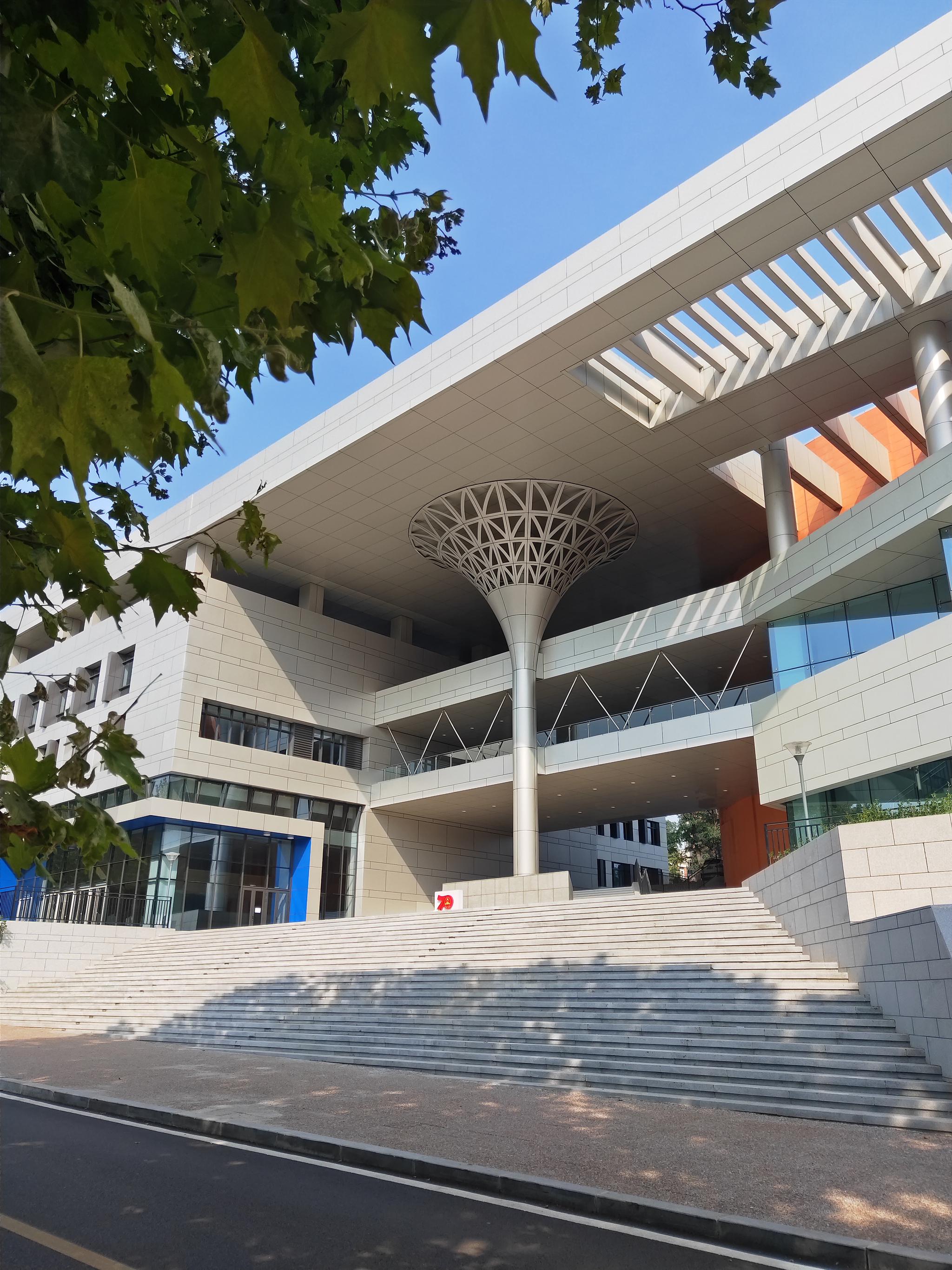 大连理工大学校园风光原创摄影