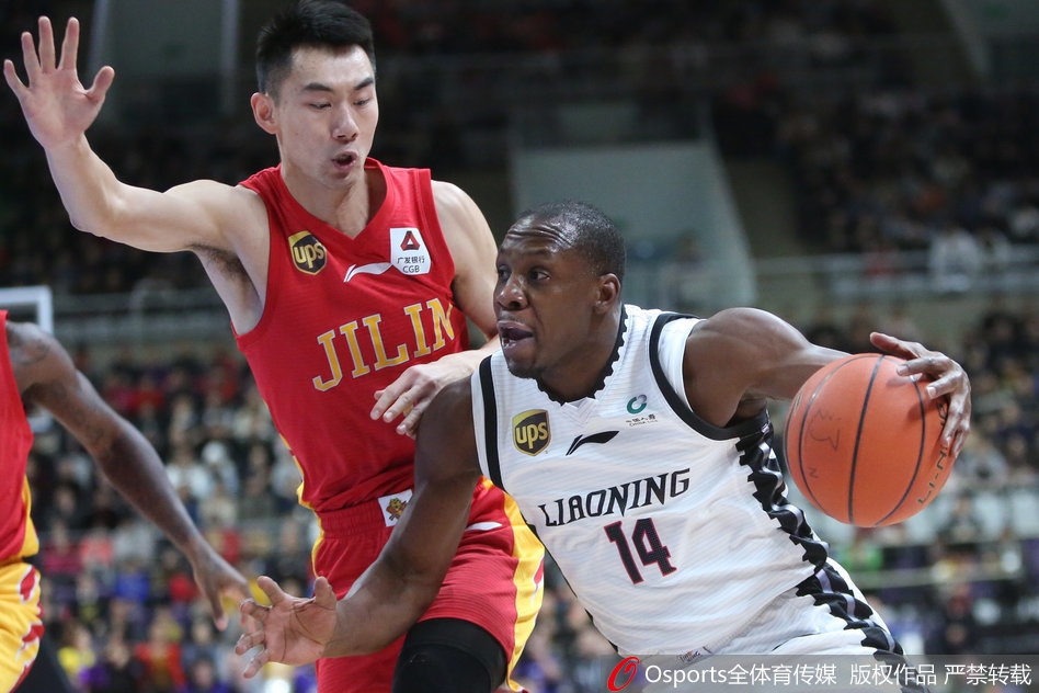 1819赛季cba联赛辽宁120104吉林