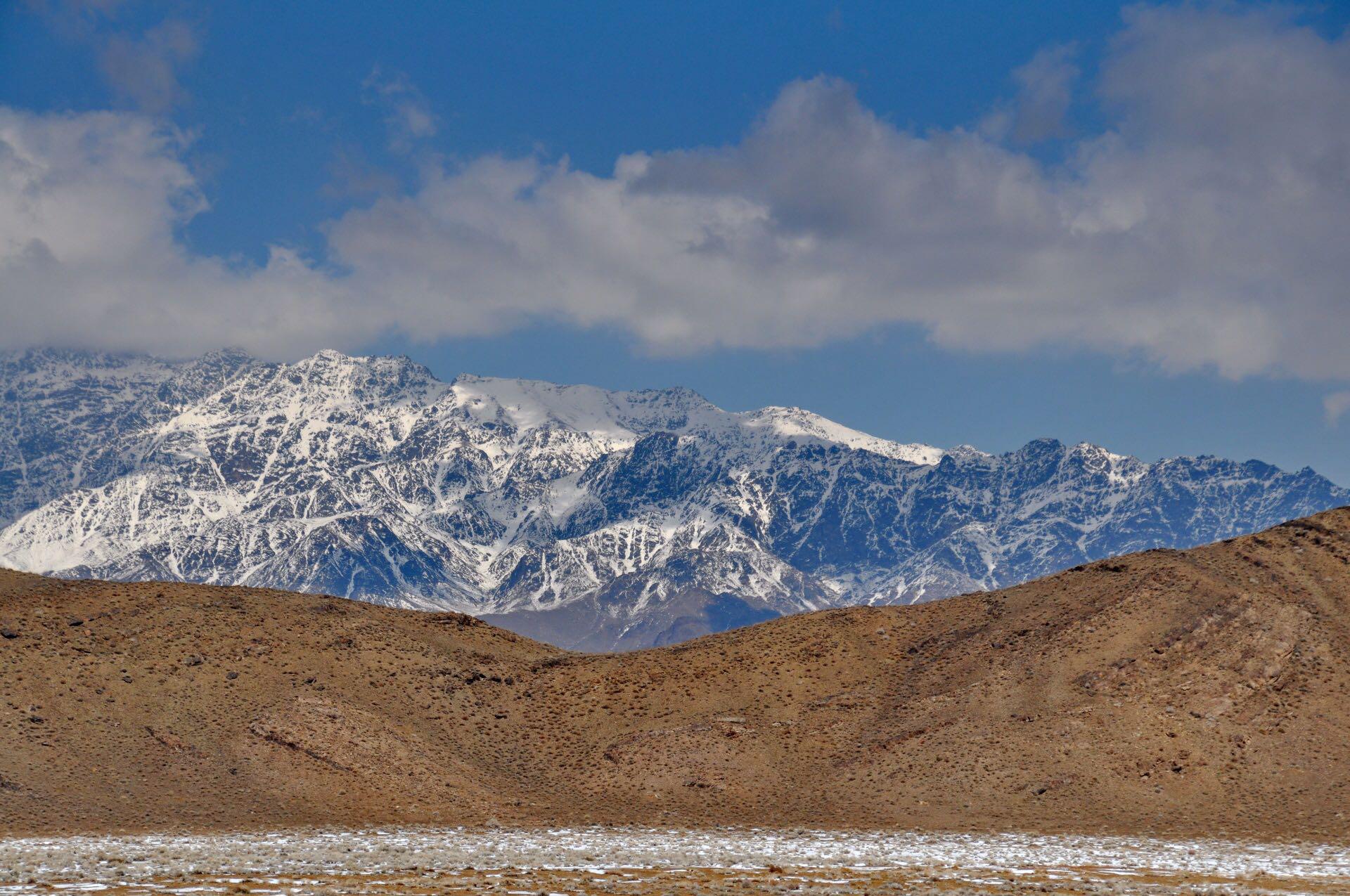 伊朗高原腹地的风光