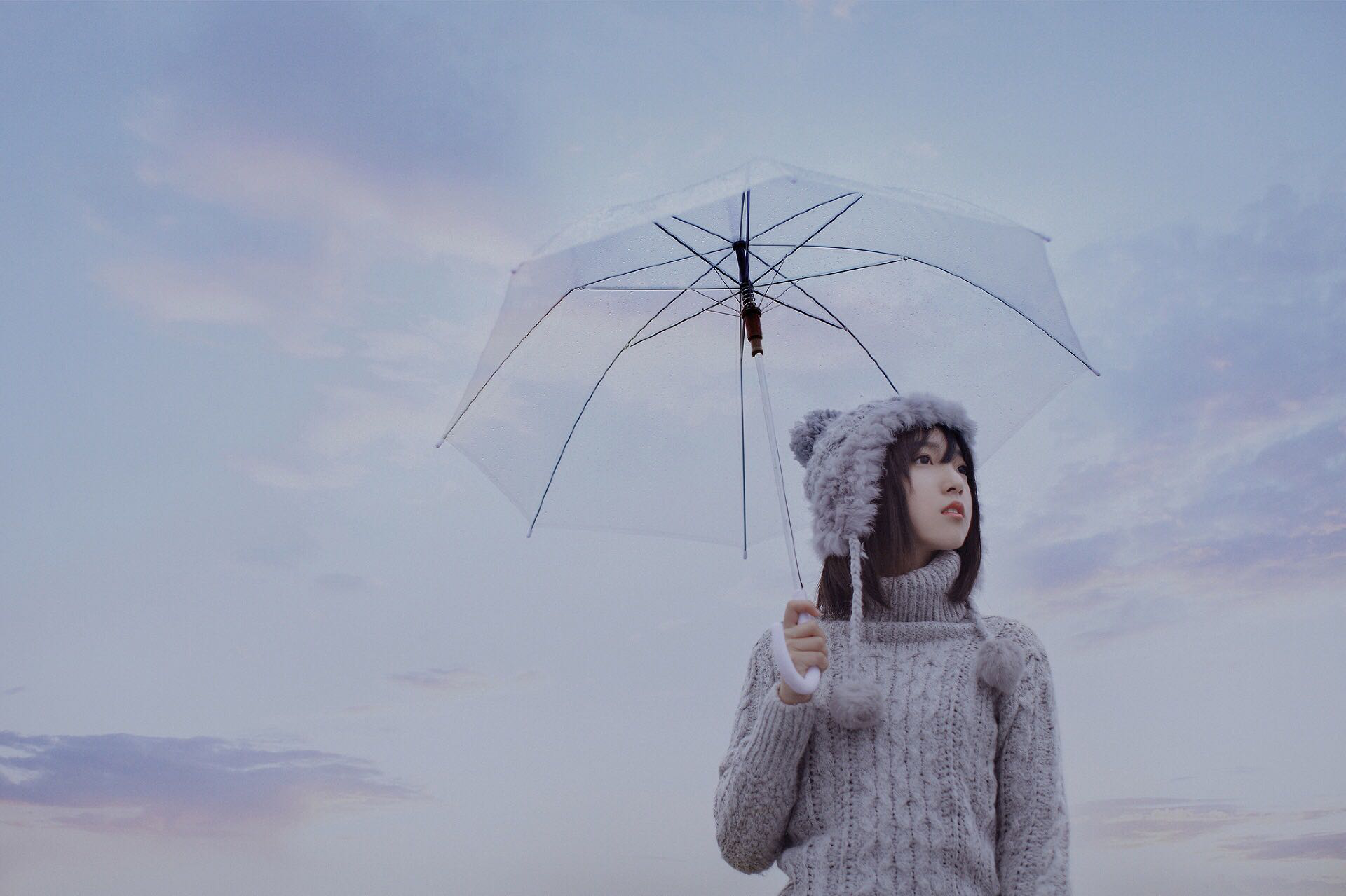 有时我想要的港湾只不过是一把遮风避雨的伞而已