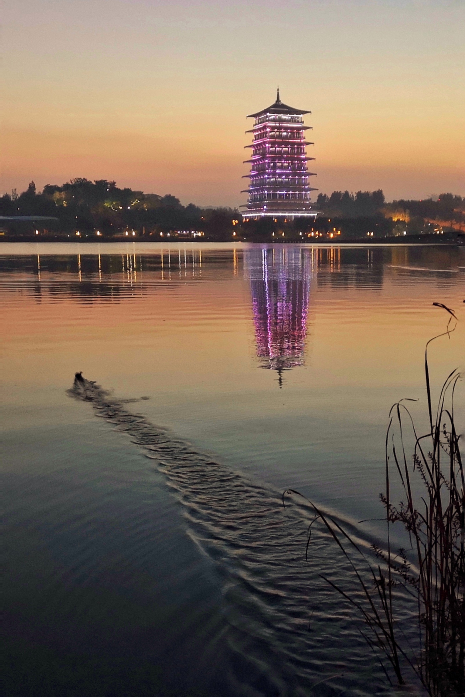 西安风景照风景名胜图片