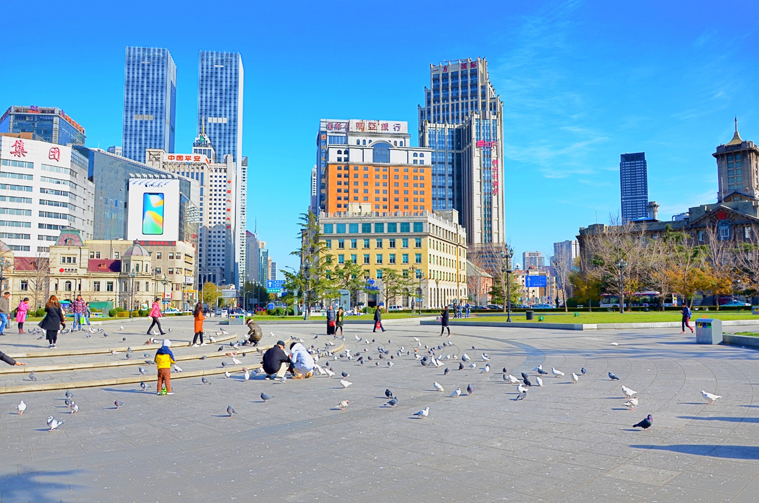 大连莲花广场图片