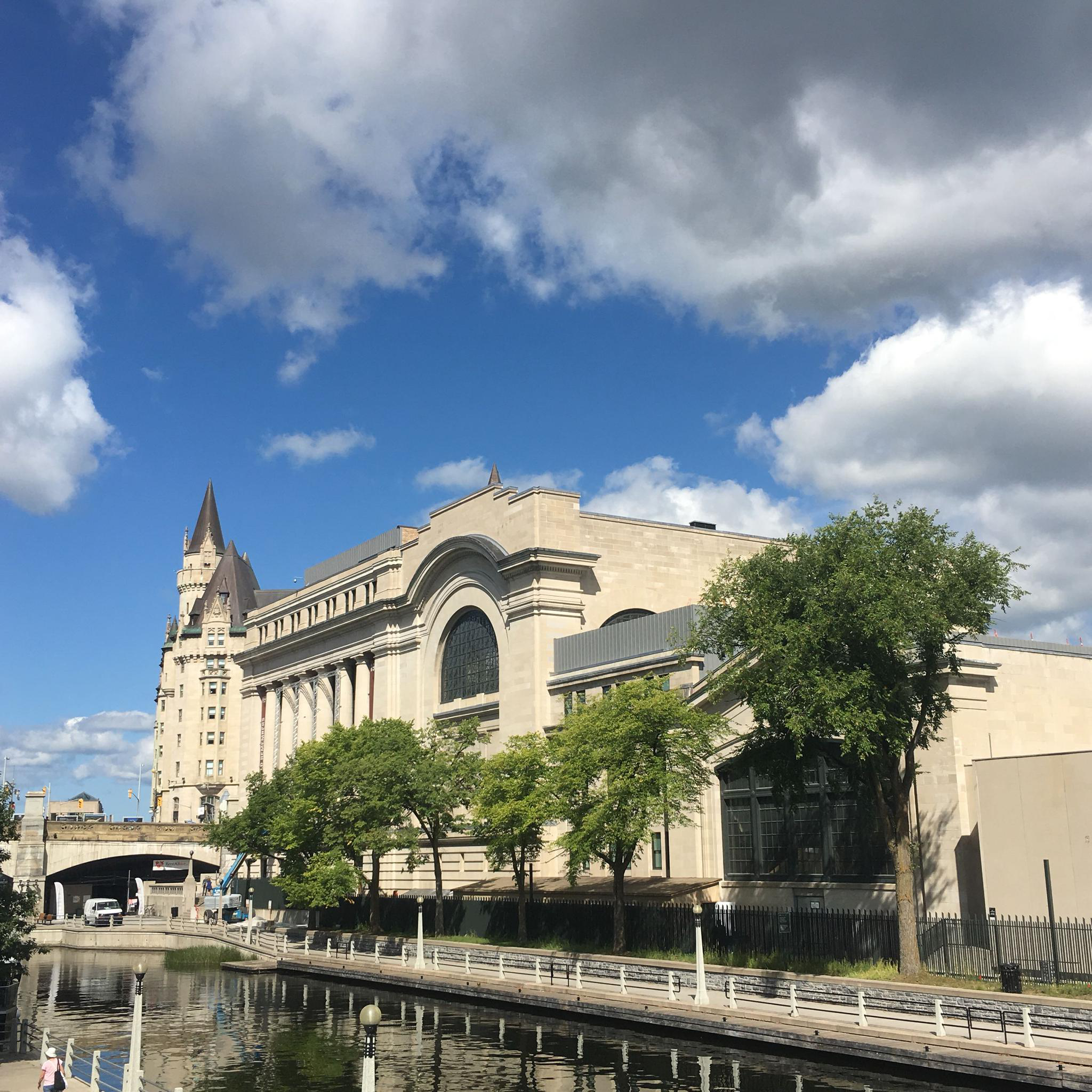 渥太华丽多运河风光【手机原创摄影】