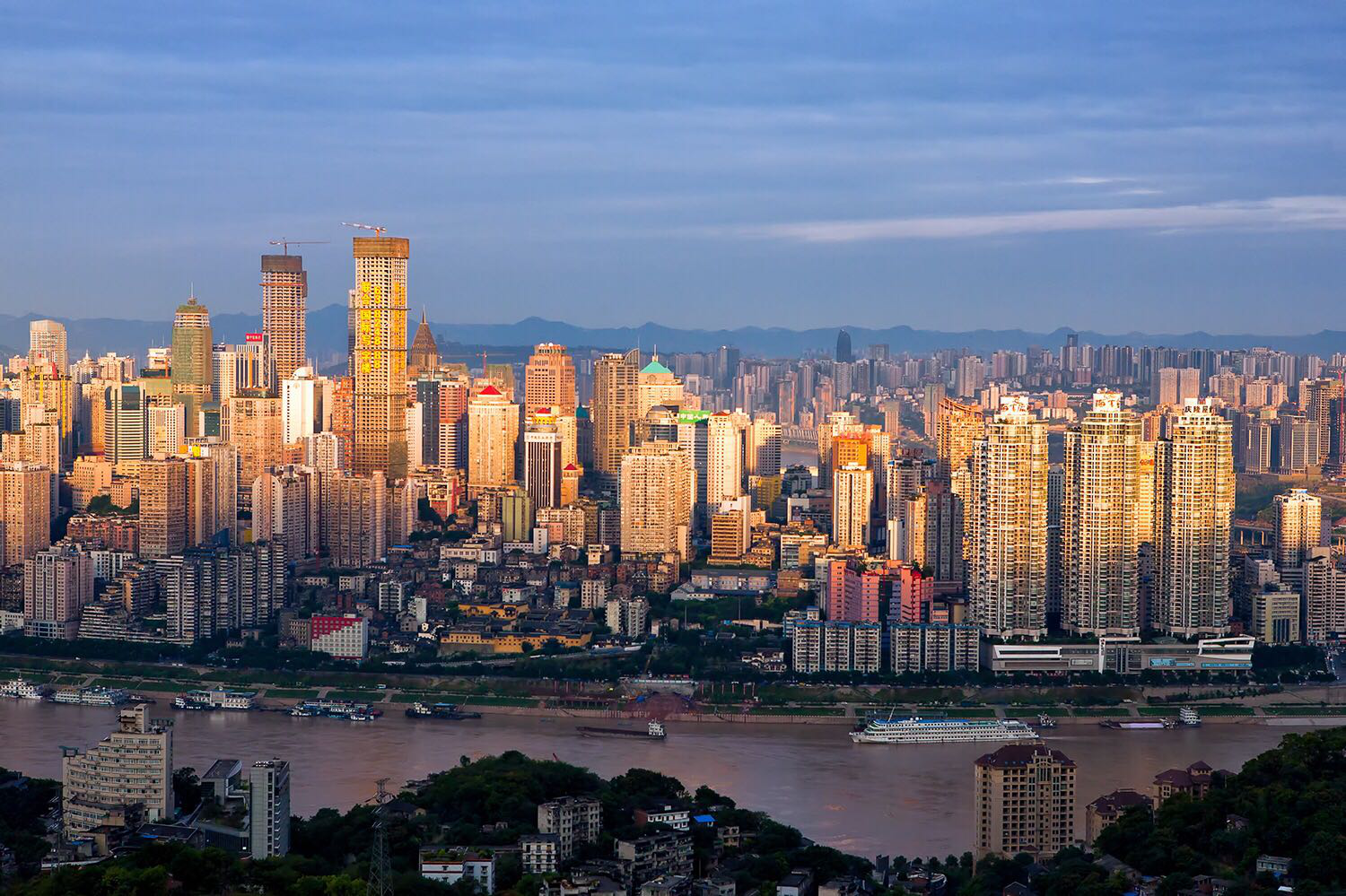 看见重庆61山城的独特之美