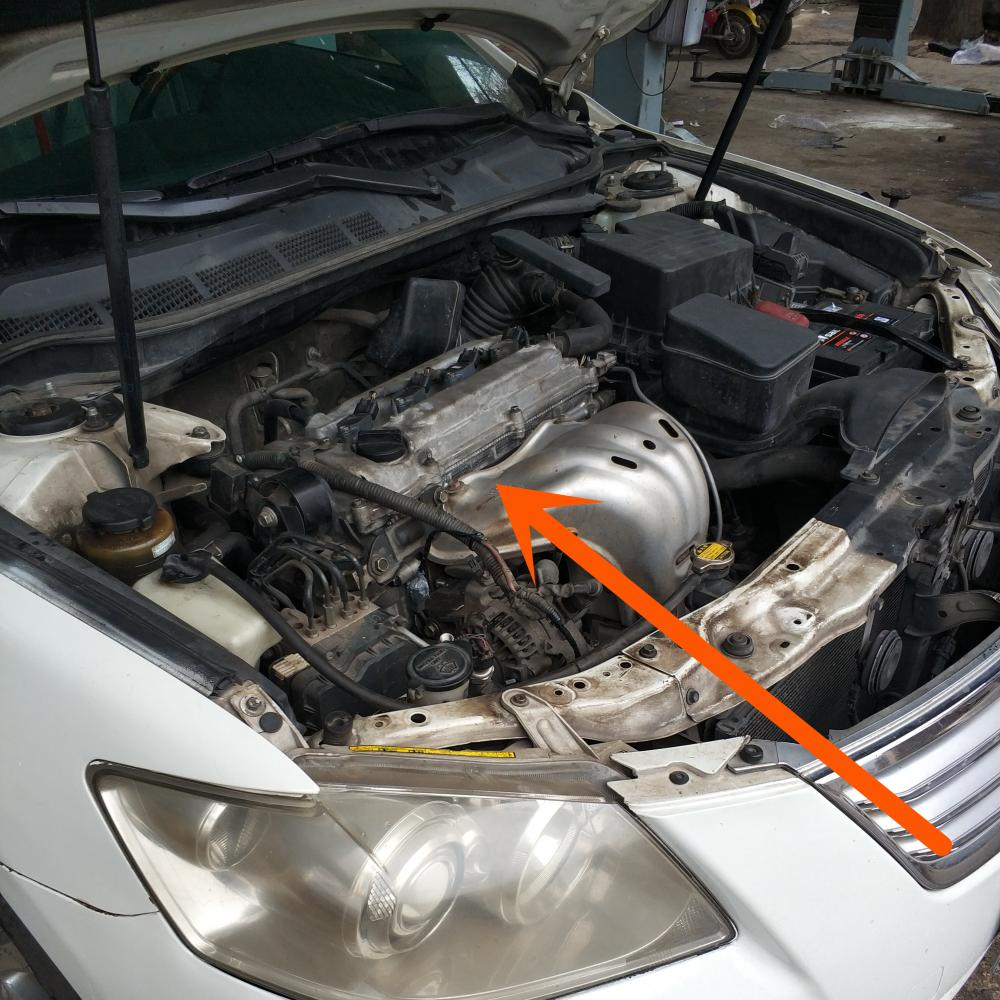 刚大修好的丰田发动机就又出问题了, 发动机动力不足且振动明显!