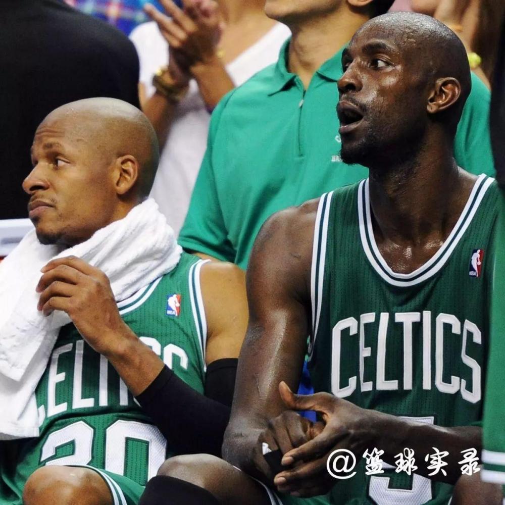 兄弟再见成陌路! 当年加内特和雷阿伦谁对谁错?