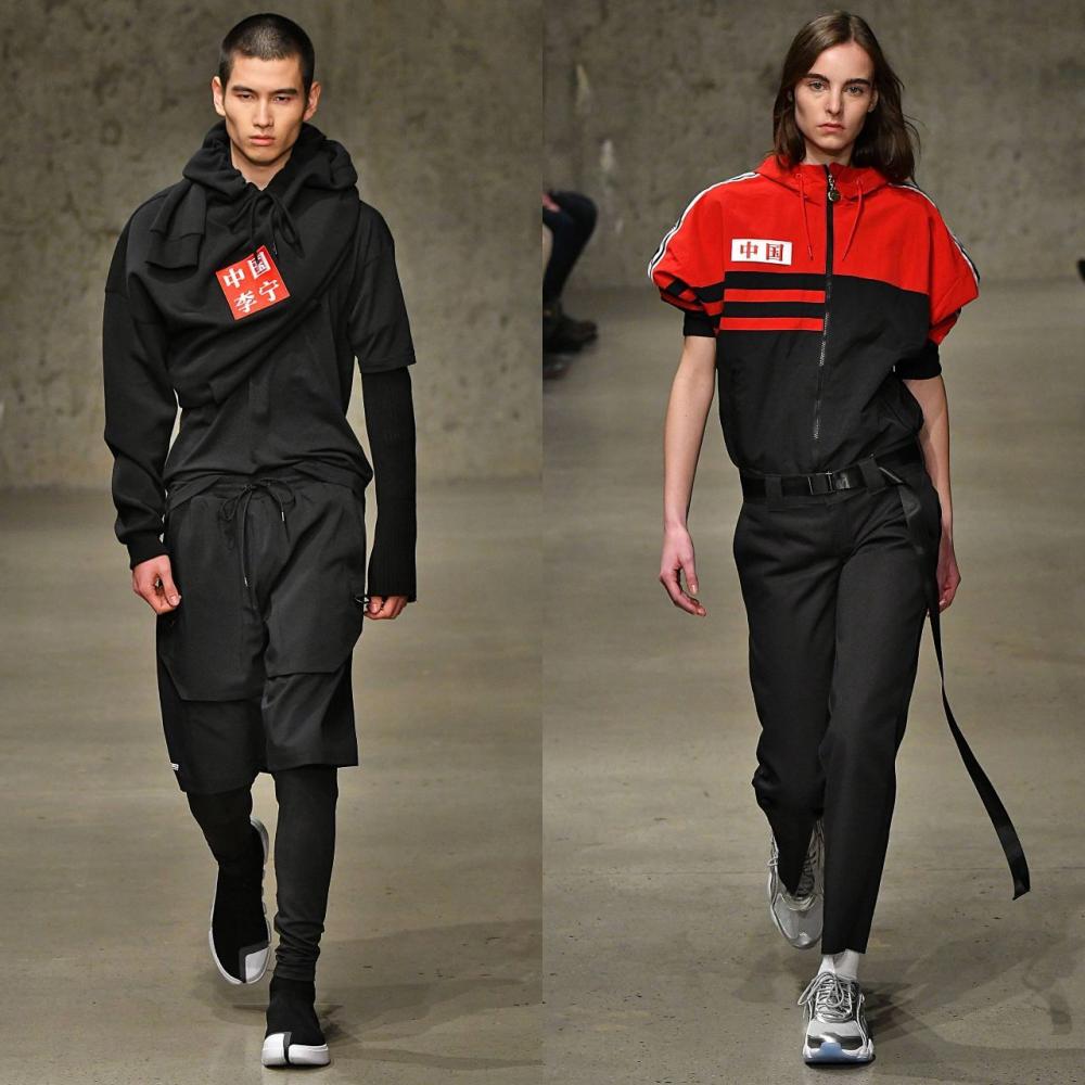 李宁纽约时装周首秀 独树一帜引领国潮