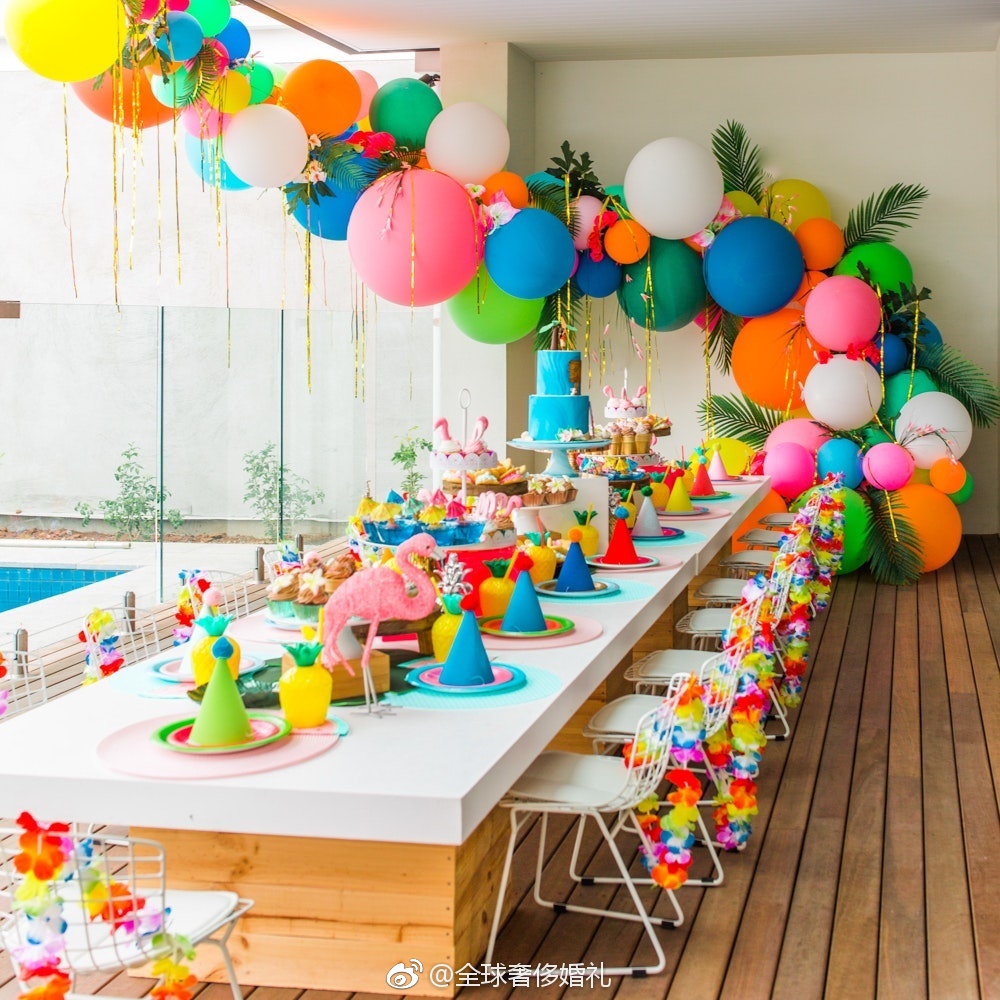 2018儿童派对的流行元素都在这里啦!