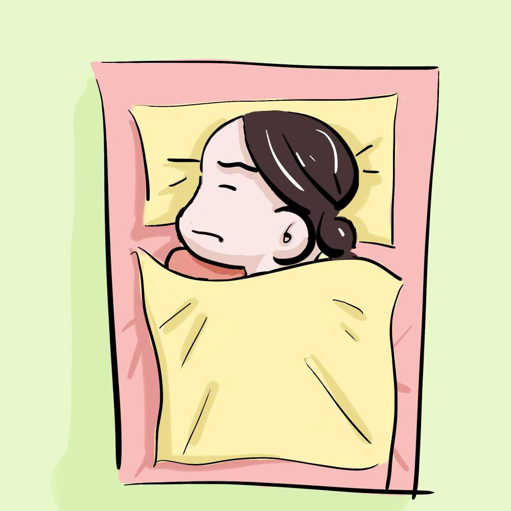 孕期经常失眠的孕妇不止你一个! 掌握这几个小方法, 让你睡个好觉
