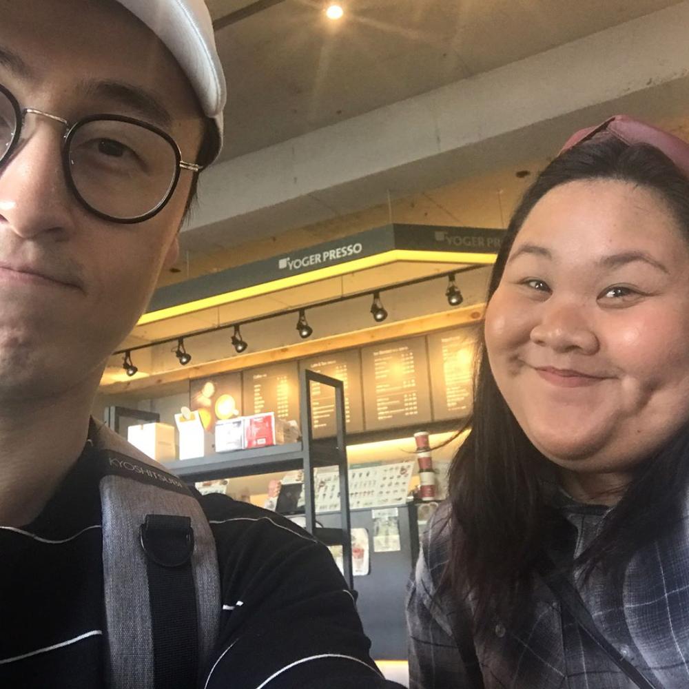 印尼胖妹和你们的韩国老公结婚了, 再一次证明了真爱不看外表