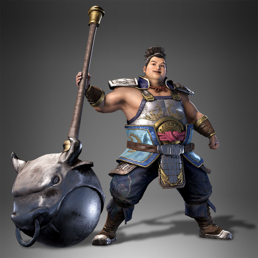 王者荣耀2018下半年很有可能出许褚,大家有什么看法啊