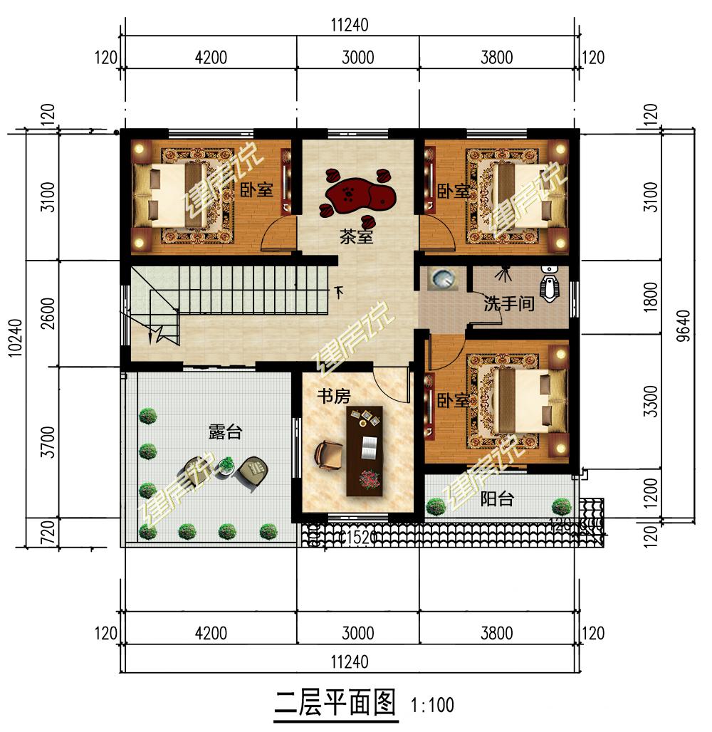 还被限制面积头疼票选十款占地120平以下最受农村欢迎户型