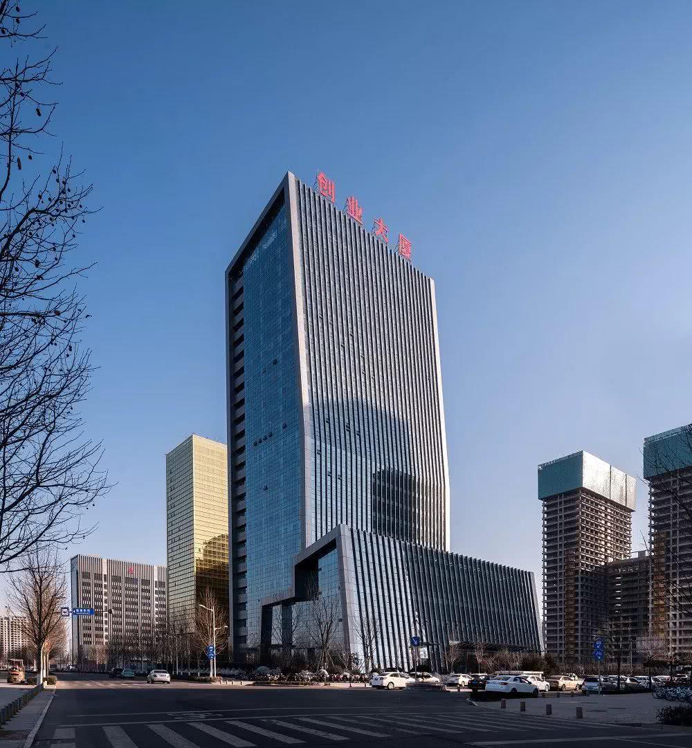 美!充满都市气息的淄博大高楼!