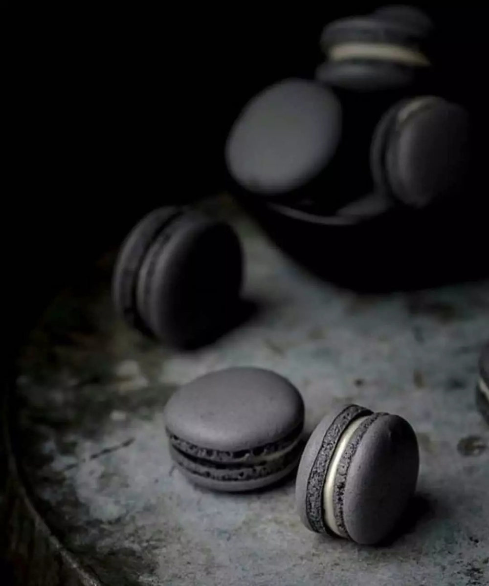 暗黑系美食盘点,原来食物也可以这么美!