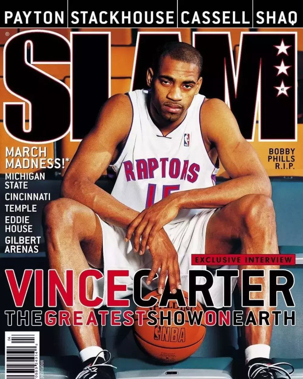 看到41岁的卡特突破暴扣! 戈登本有机会封盖, 但他放弃了