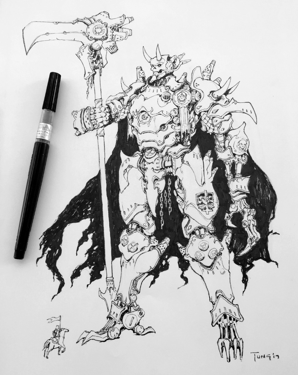 手绘/ emerson tung