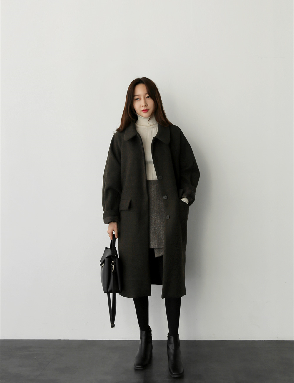 腰粗的女生冬天怎么穿衣服