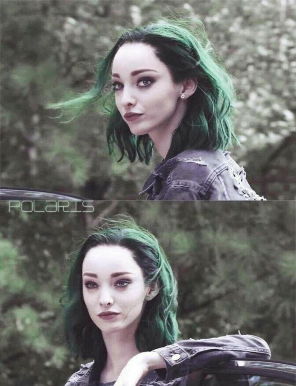 《天赋异禀》里的北极星小姐姐, 帅炸了, 迅速刷屏网络