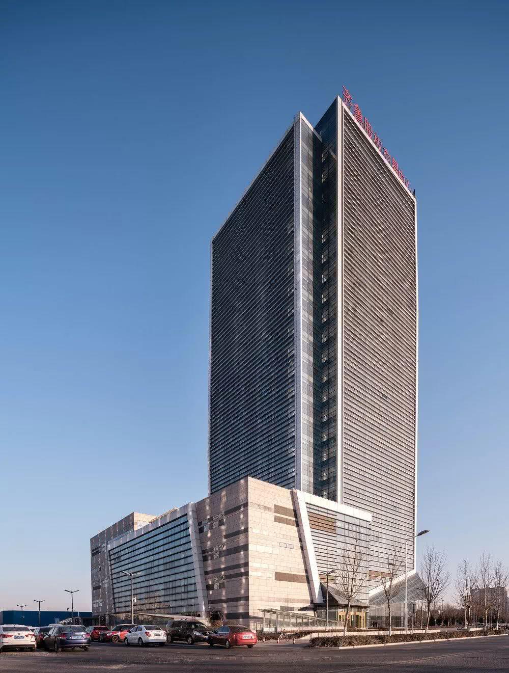 美!充满都市气息的淄博大高楼!