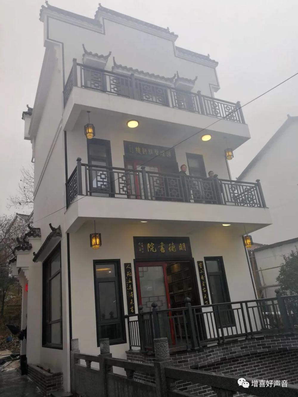 上饶广丰这个小山村, 建了一座高大上的图书馆