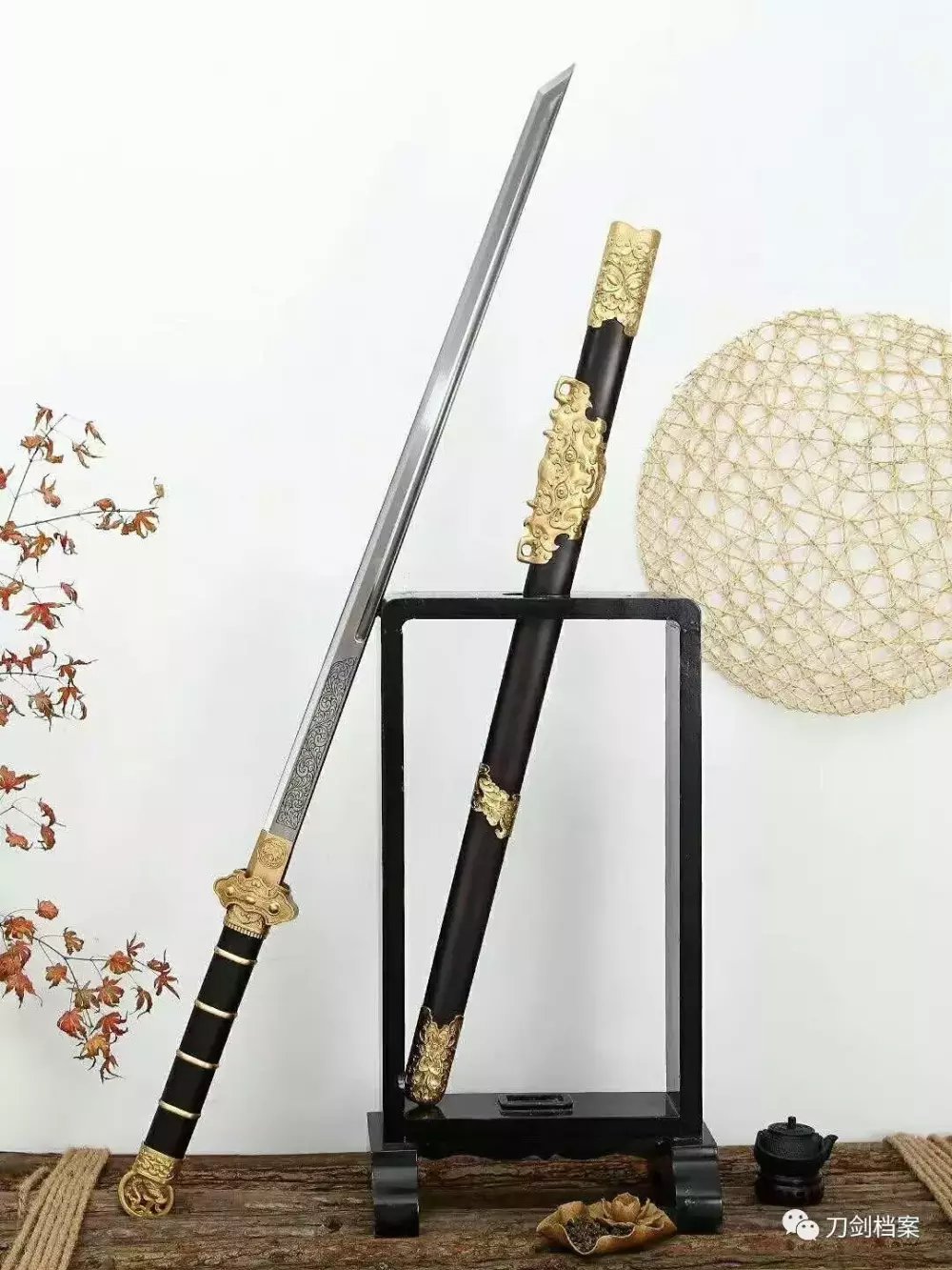 历时三年打造的一把古代名刀, 竟是明星同款?