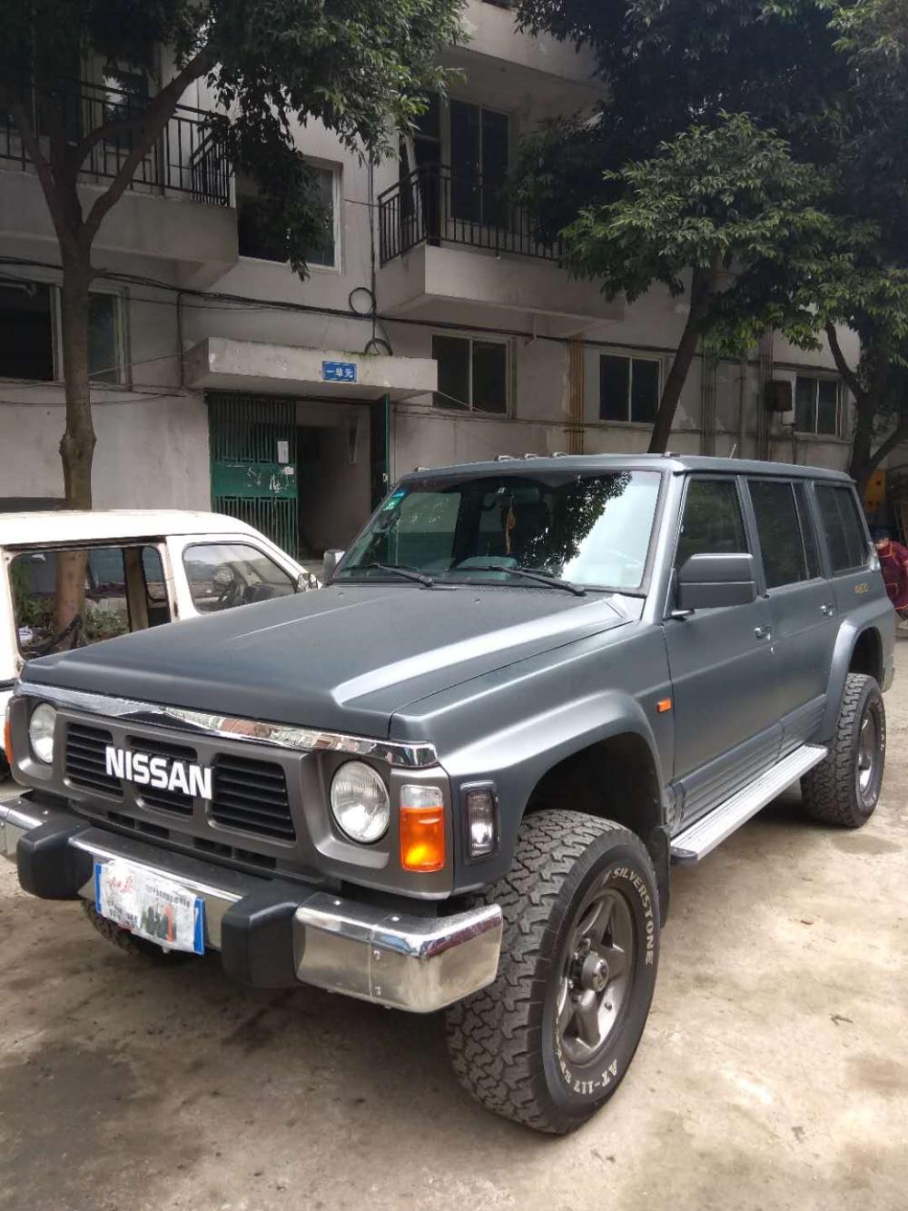 老当益壮, 50岁大爷孤身一人用一年时间翻新了一台22年的途乐y60!