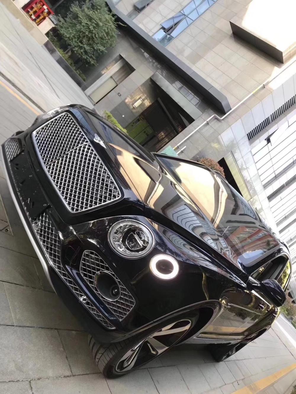 黄江二手车 240万17款宾利添越汽油限量版, 颜值最高的豪华suv