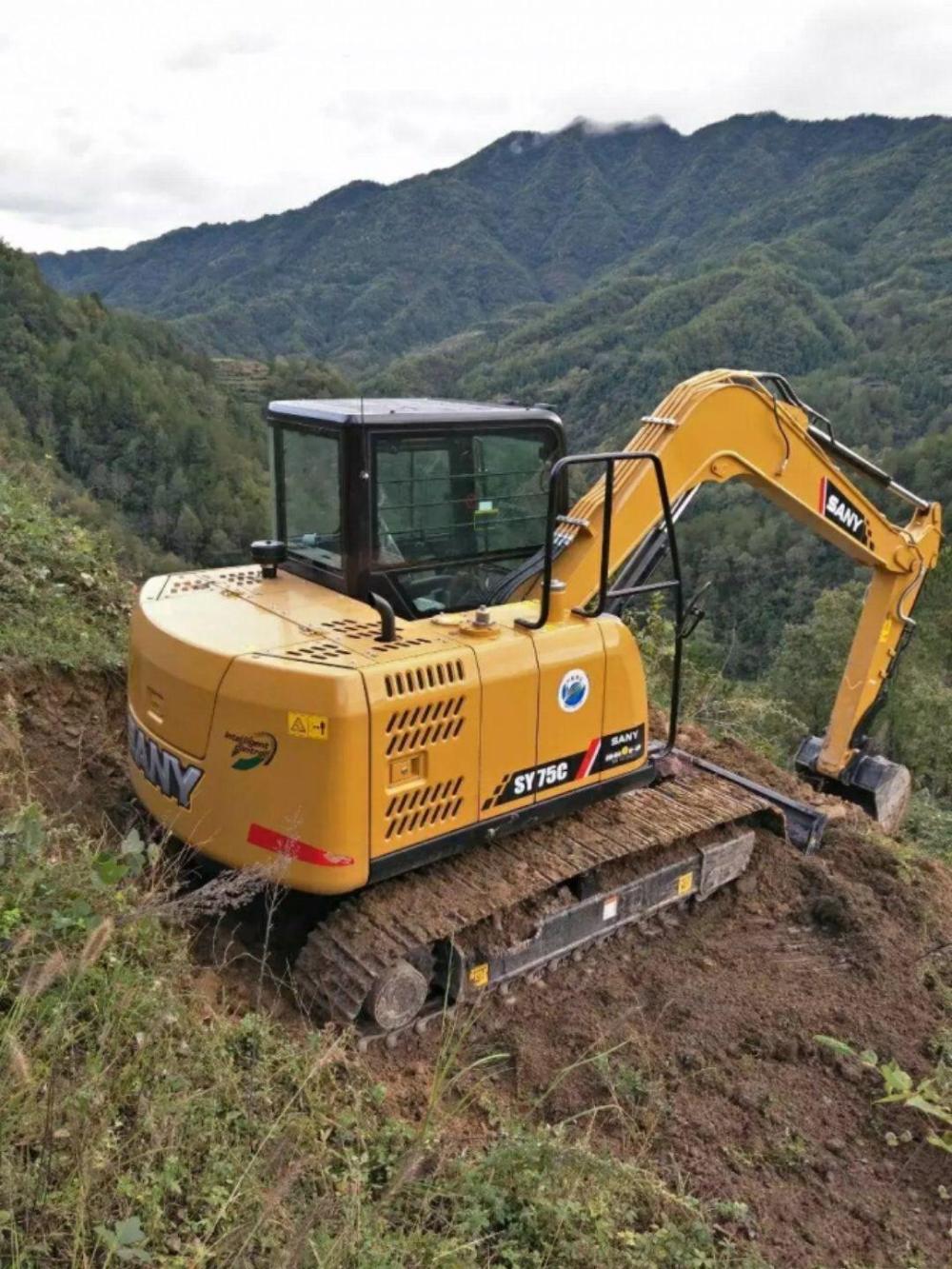 花了10年给别人开挖机, 怒提40万自己做老板