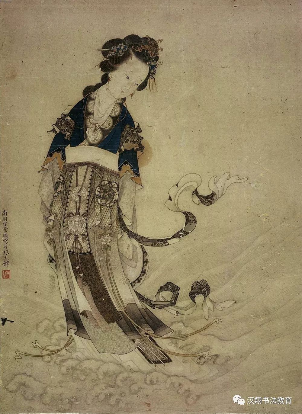女神节来了，一起看看名画里的女神都什么样……