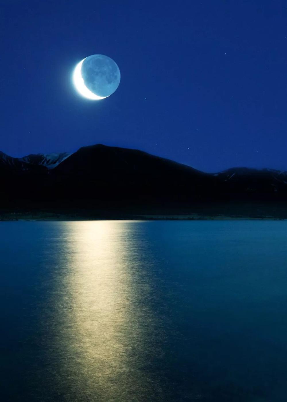 有月的夜, 才是最美的夜, 天涯共此时