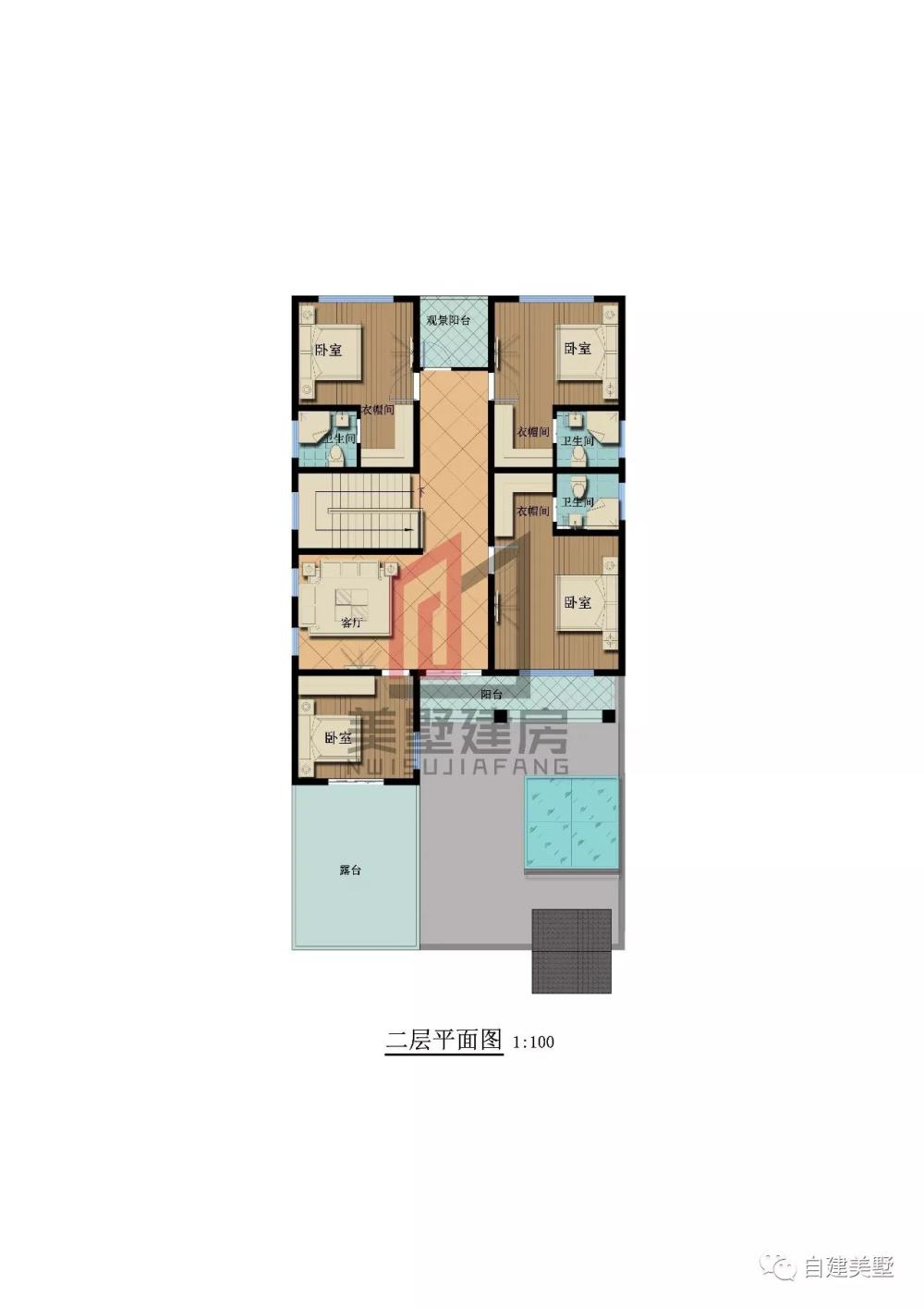 6米建筑面积:317平方米结构类型:砖混结构建筑层数:2层一层平面图