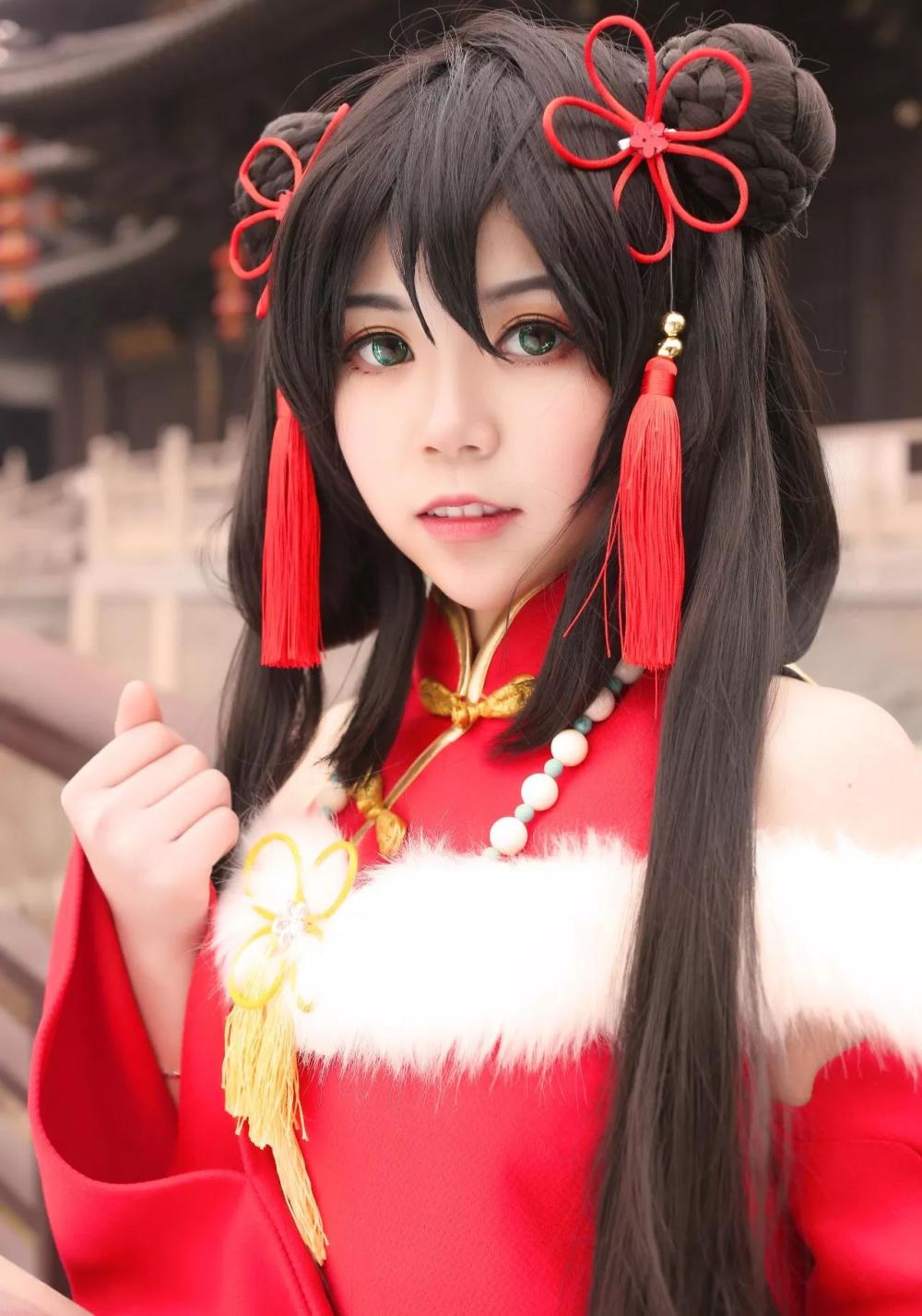 大小姐香香尚香公主殿下孙尚香cos