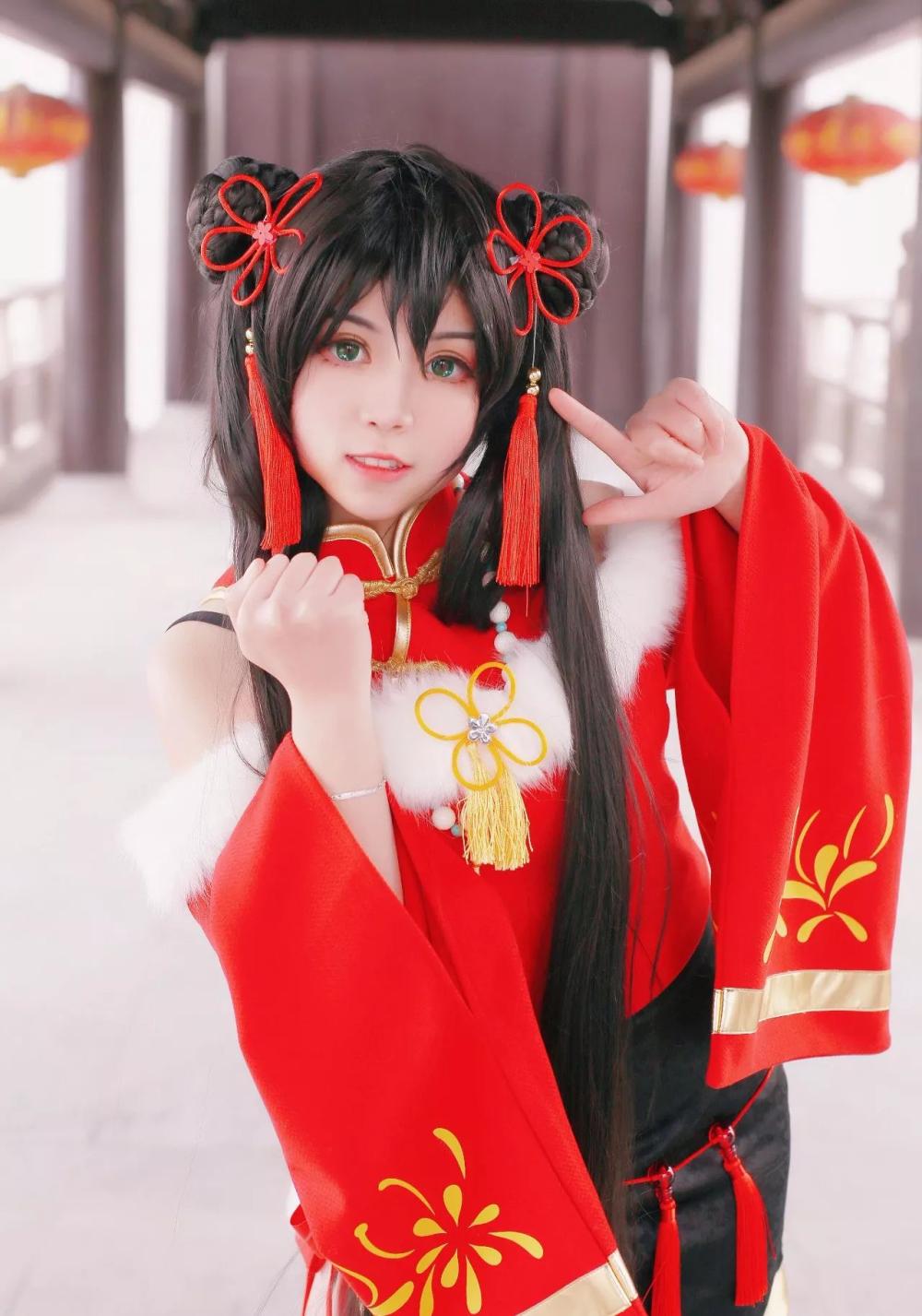 大小姐香香尚香公主殿下孙尚香cos