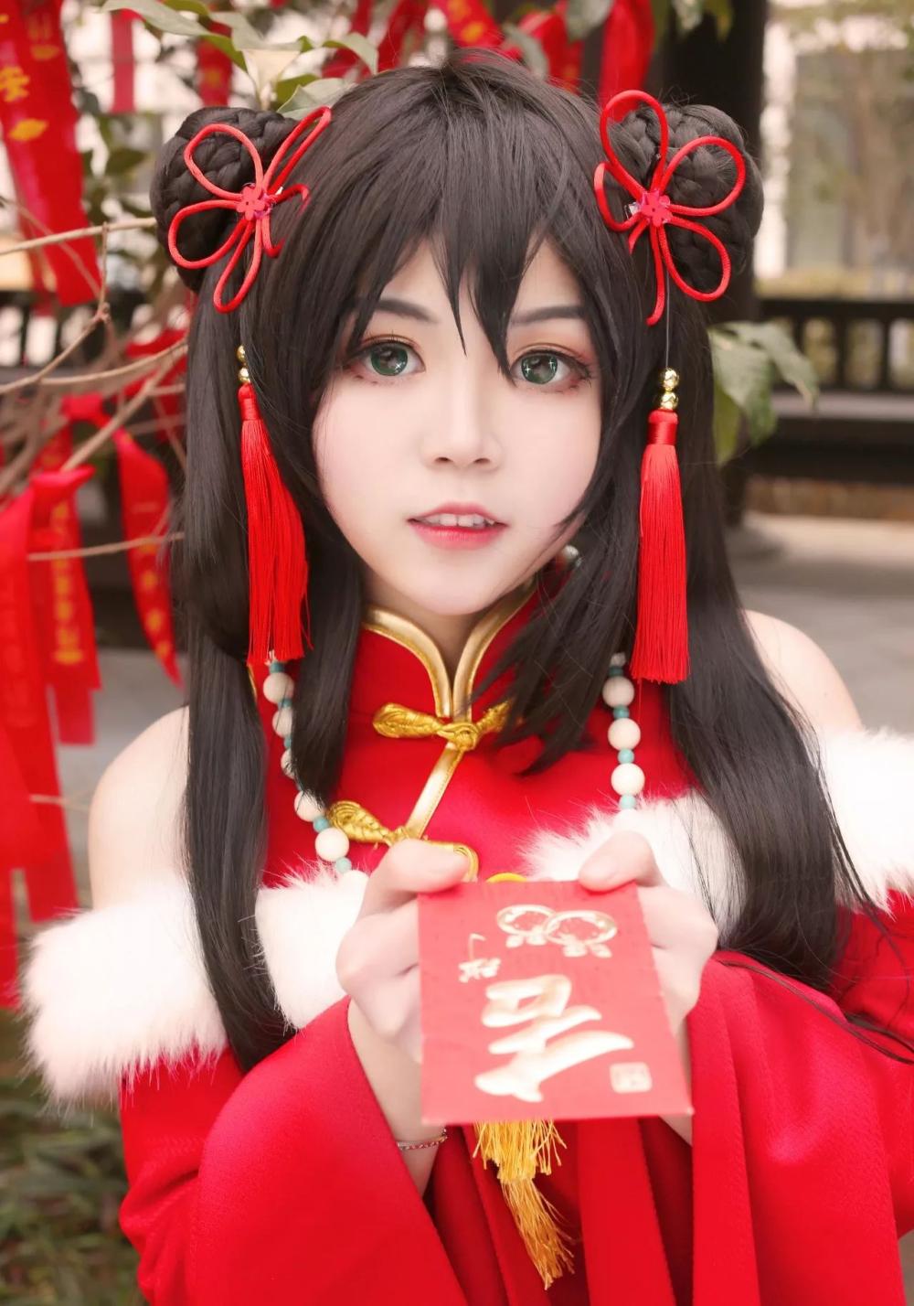 大小姐香香尚香公主殿下孙尚香cos