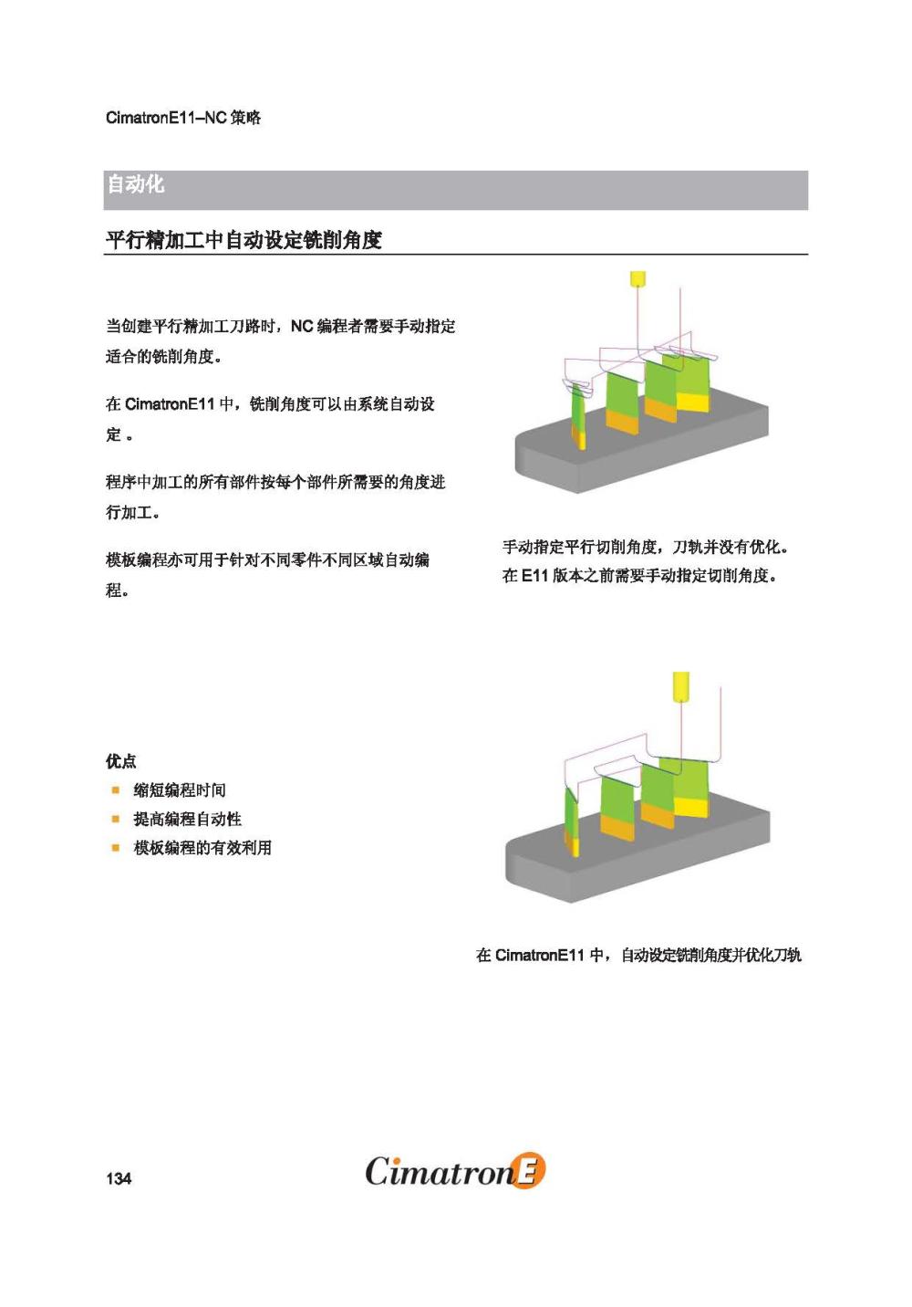 cimatrone11之nc加工策略